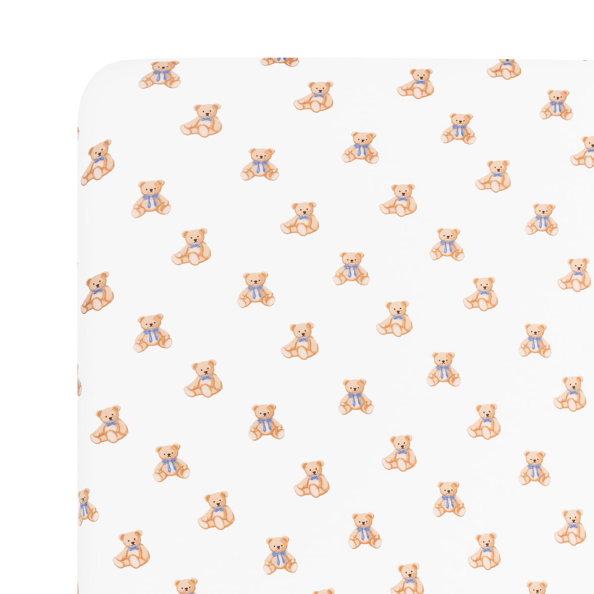 Twin Sheet in Teddy Bear corner