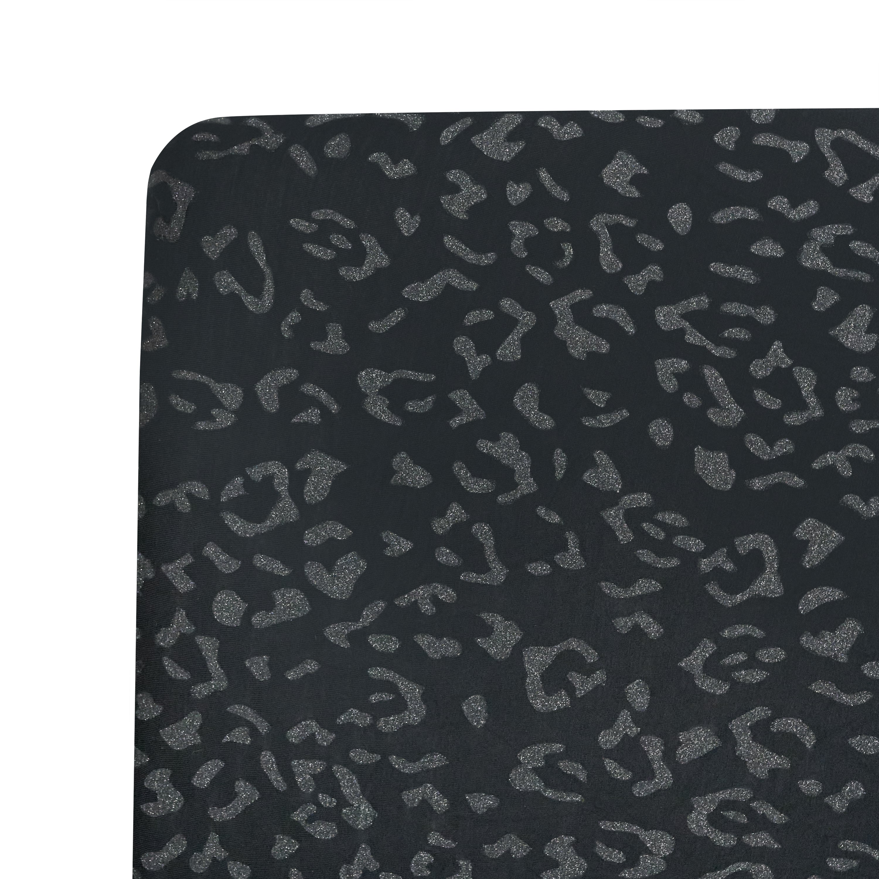 Twin Sheet in Midnight Leopard