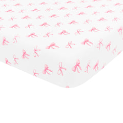 Kyte Baby's Twin Sheet in Bow