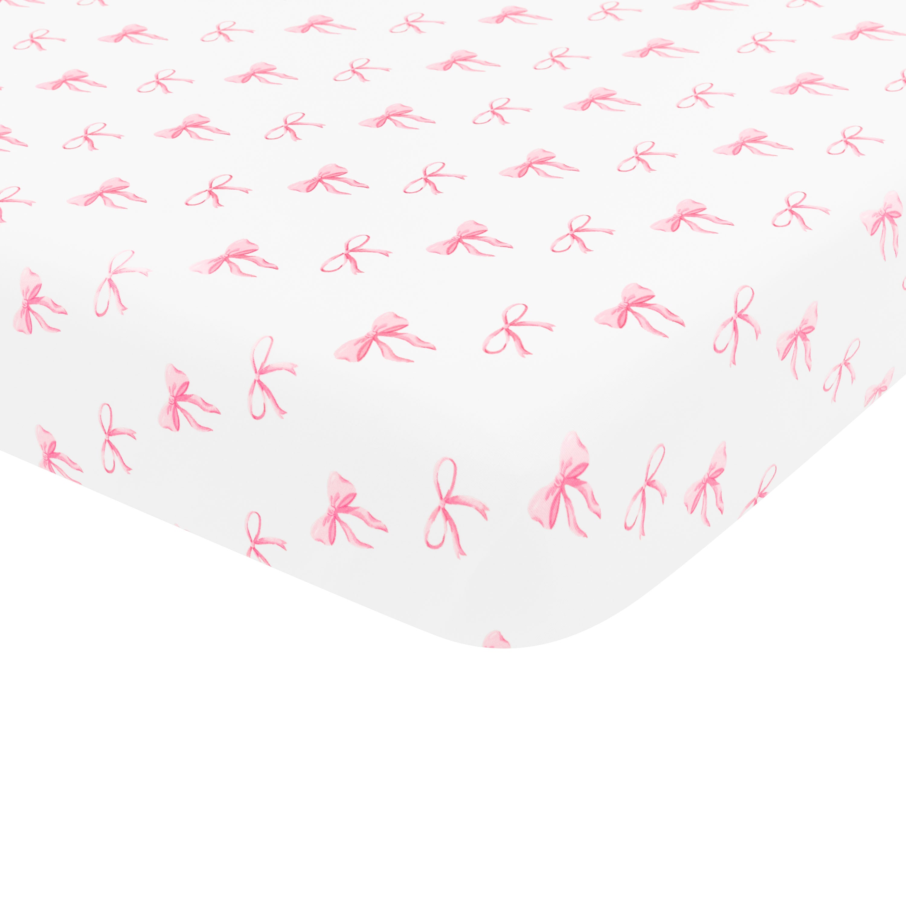 Kyte Baby's Twin Sheet in Bow
