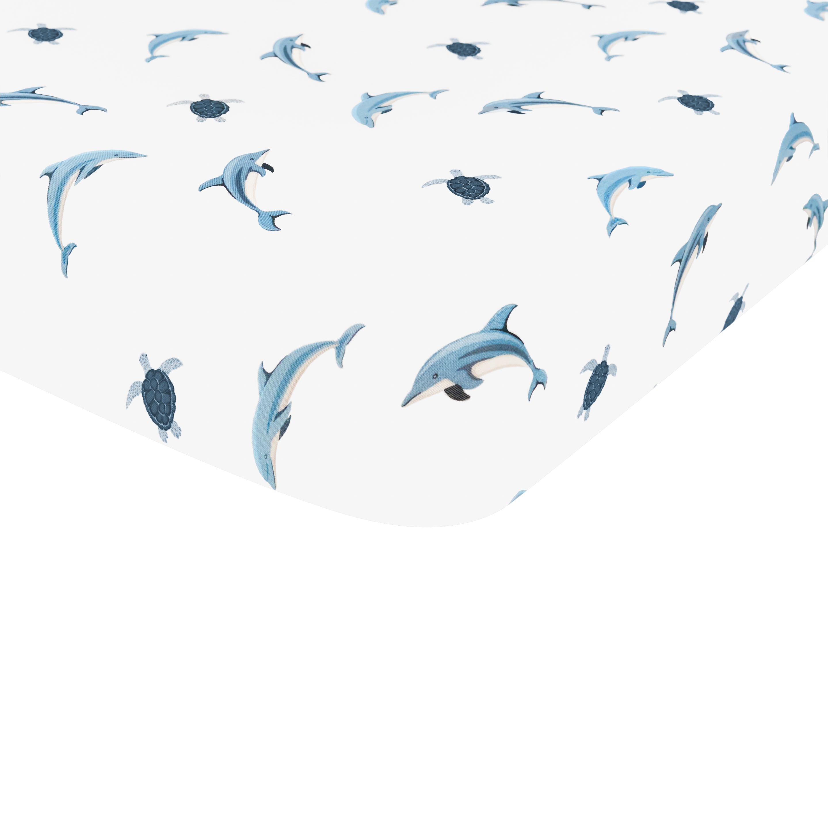 Twin Sheet in Dolphin corner