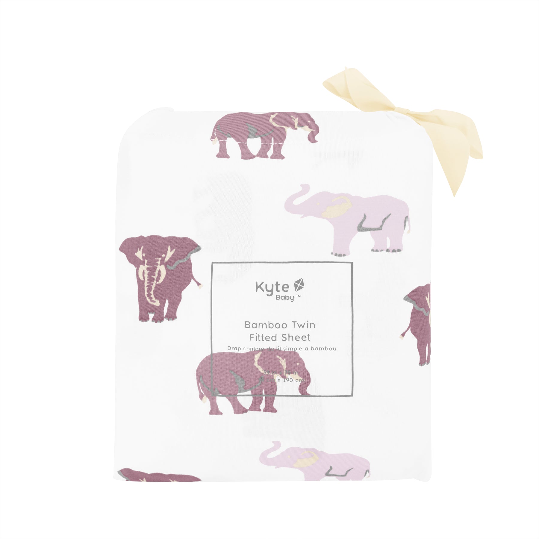 Twin Sheet in Elephant