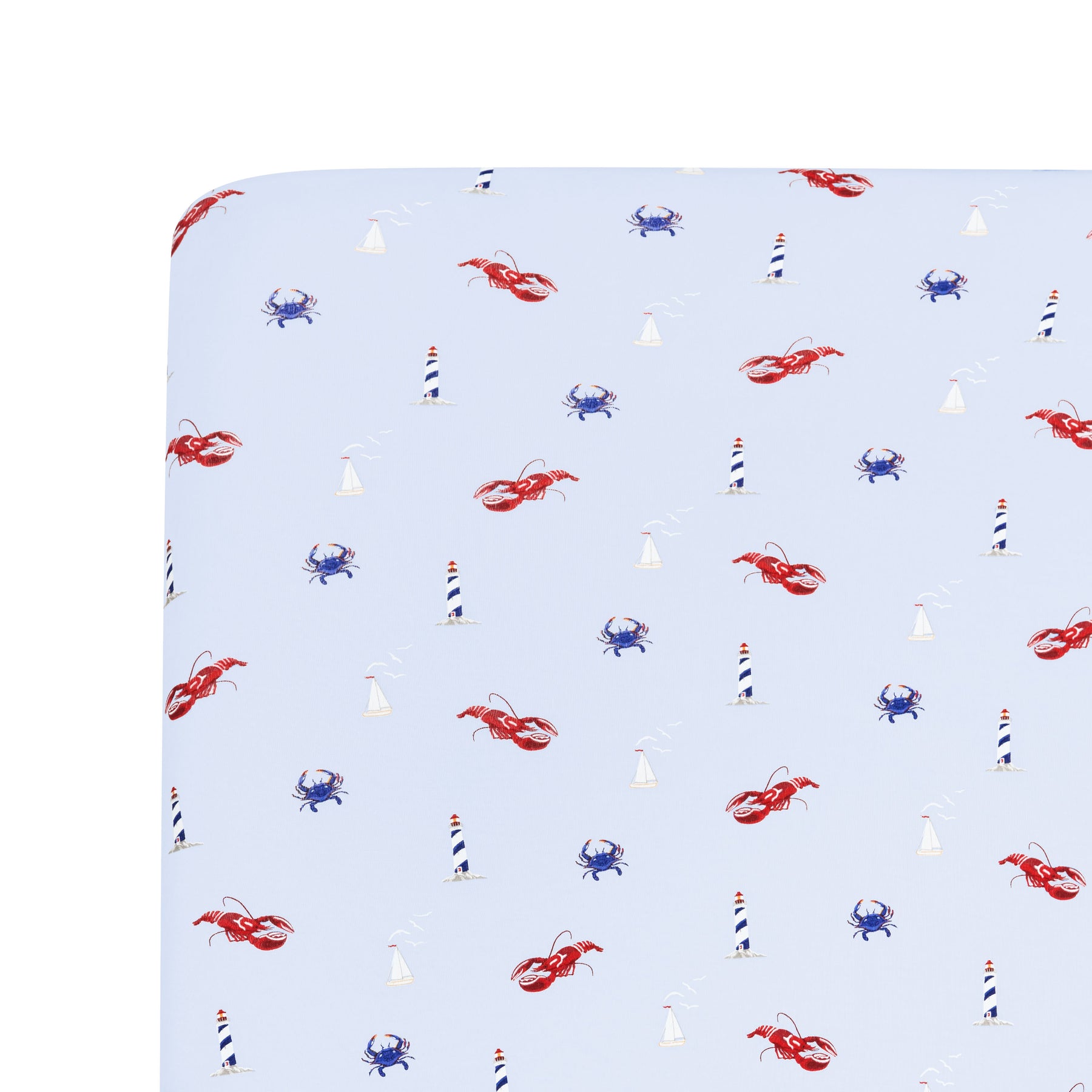 Close up of the corner of the Twin Sheet in Harbor