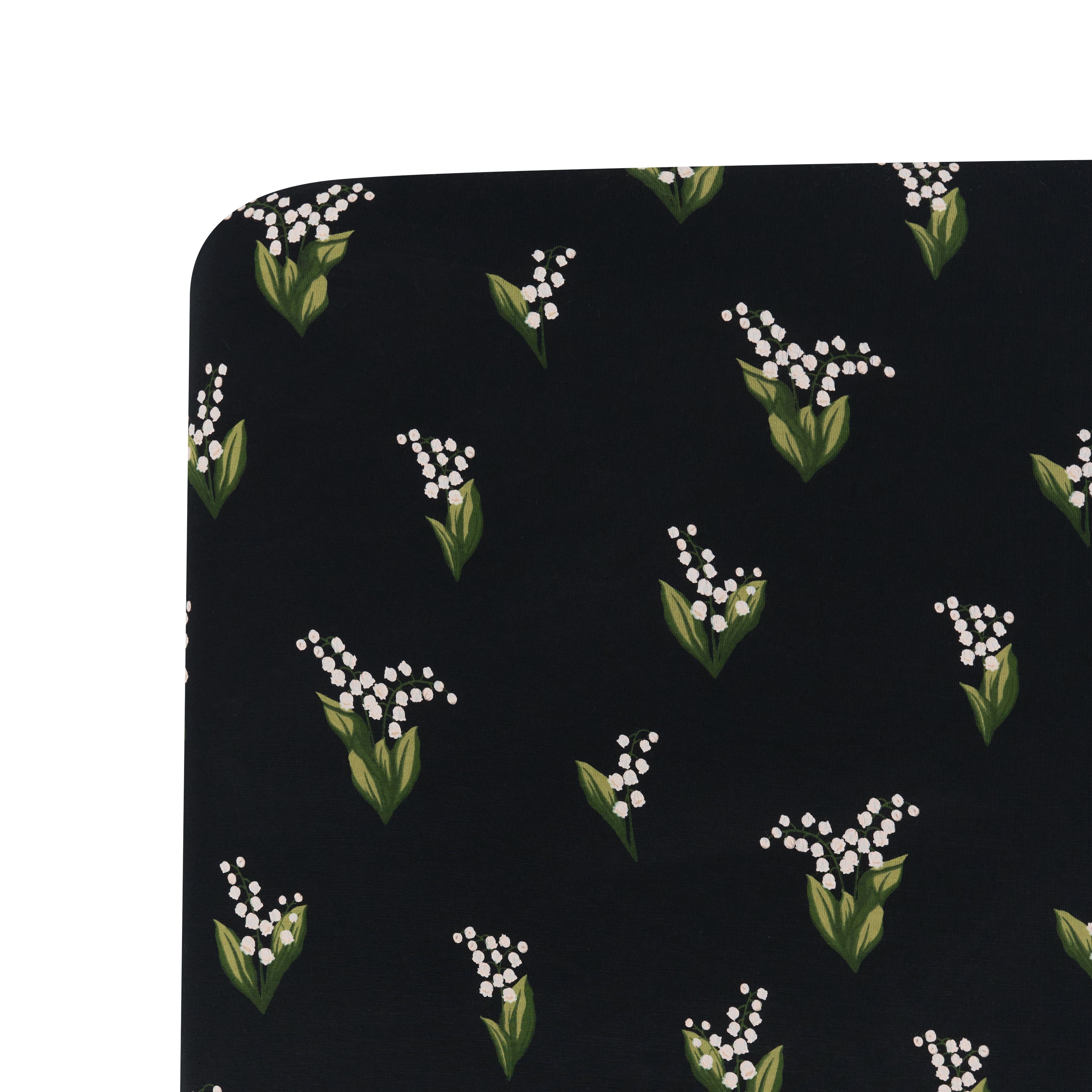 Twin Sheet in Midnight Lily