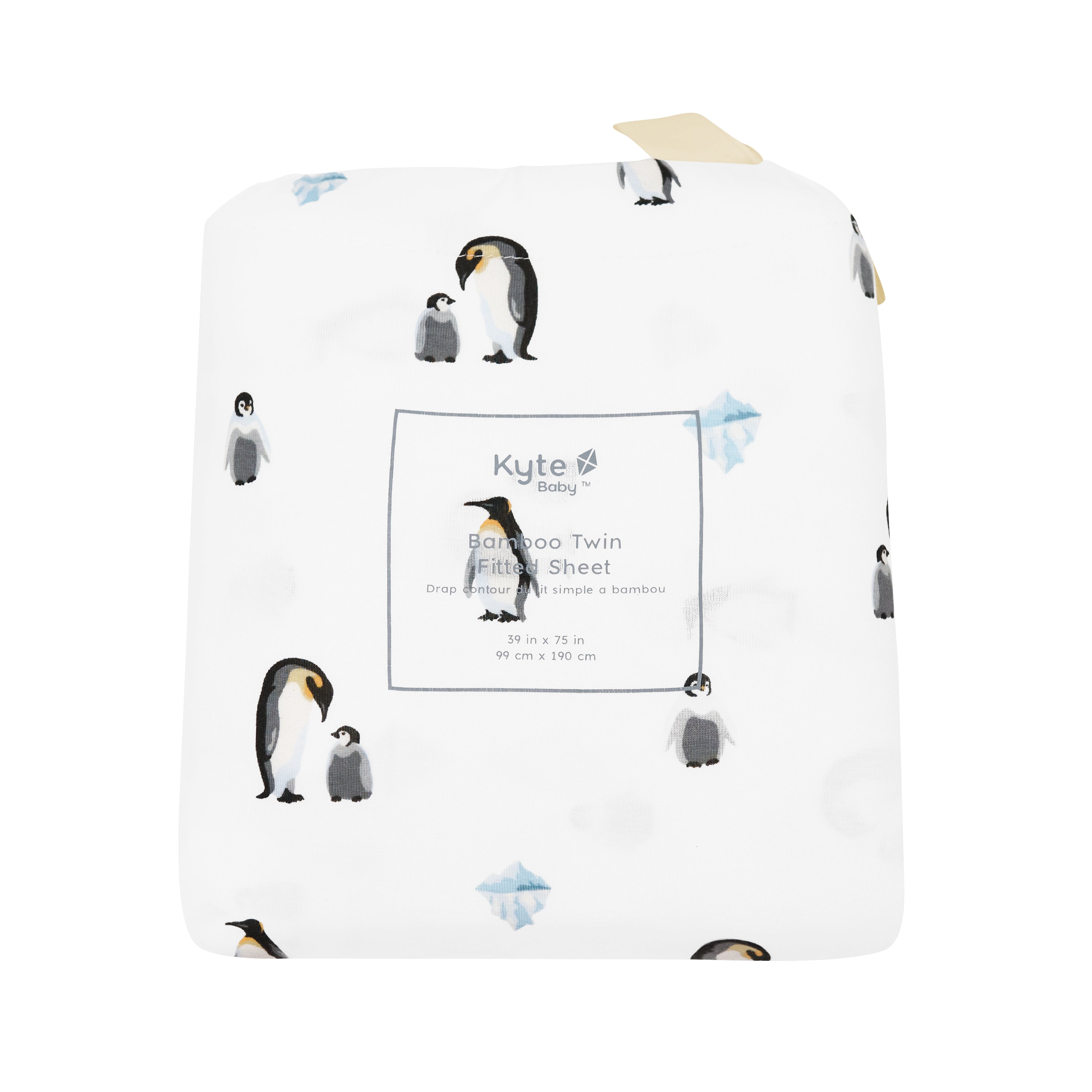 Twin Sheet in Penguin