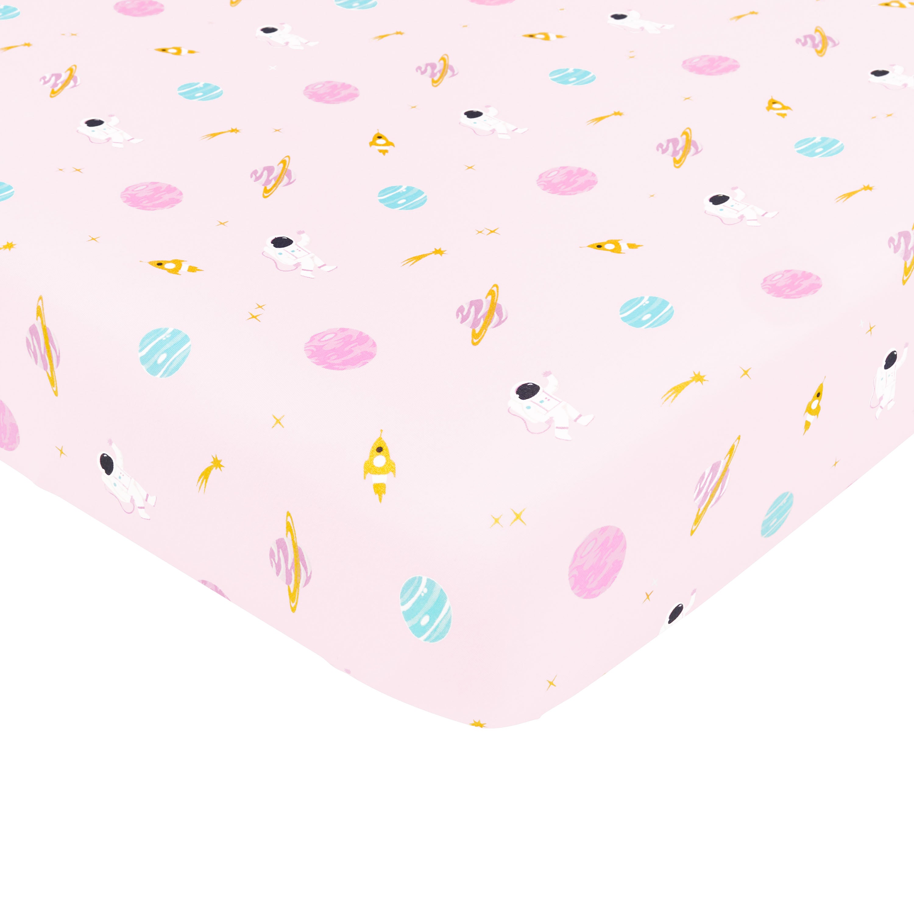 Twin Sheet in Sakura Space