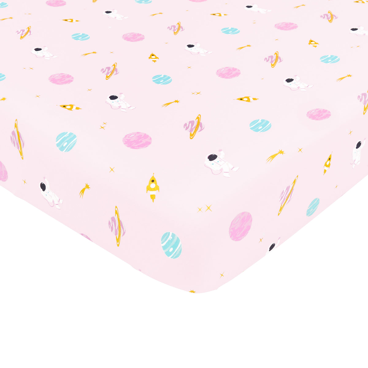 Twin Sheet in Sakura Space