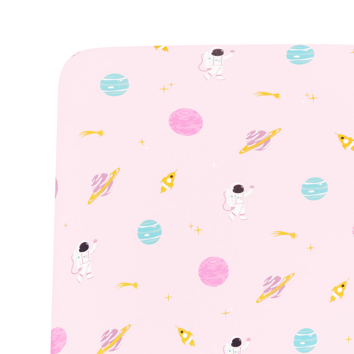 Twin Sheet in Sakura Space