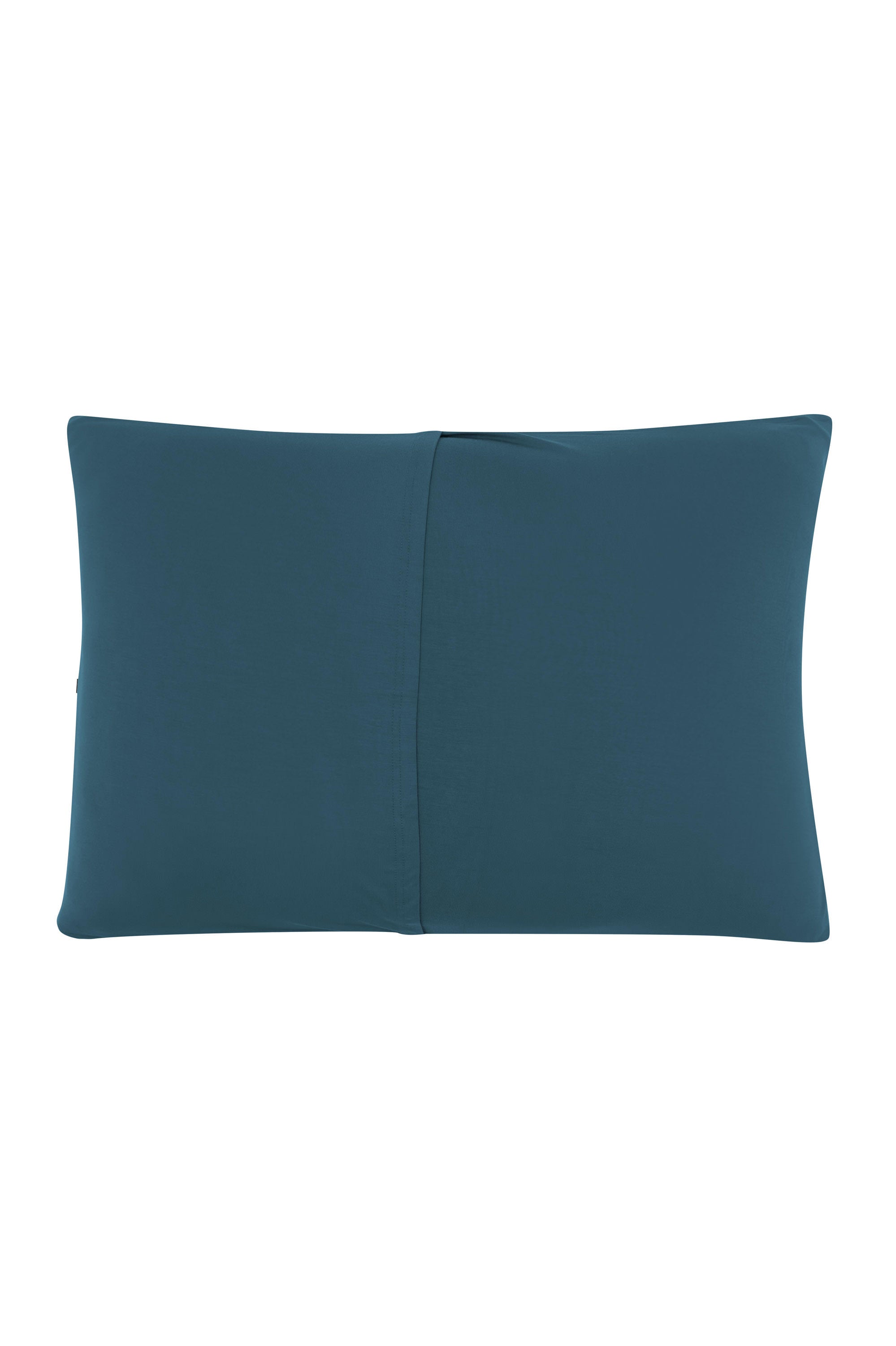 Envelope closure shown on the back of the Standard Pillowcase in Atlantic