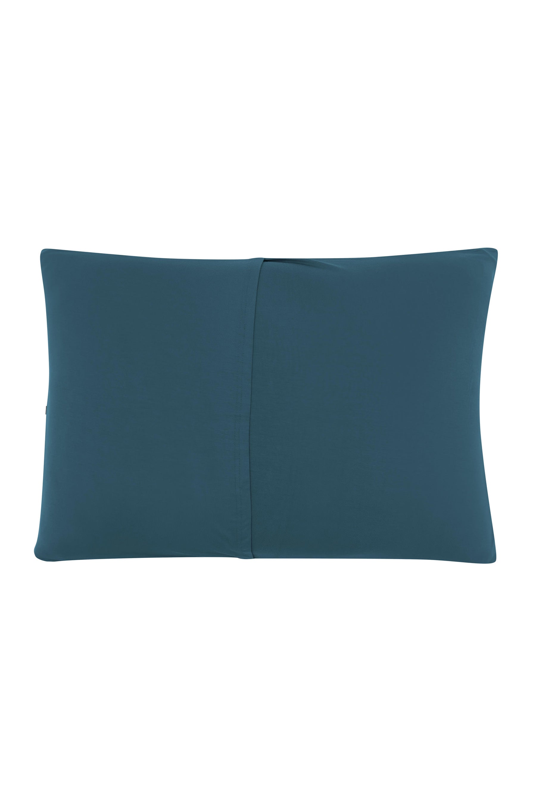 Envelope closure shown on the back of the Standard Pillowcase in Atlantic