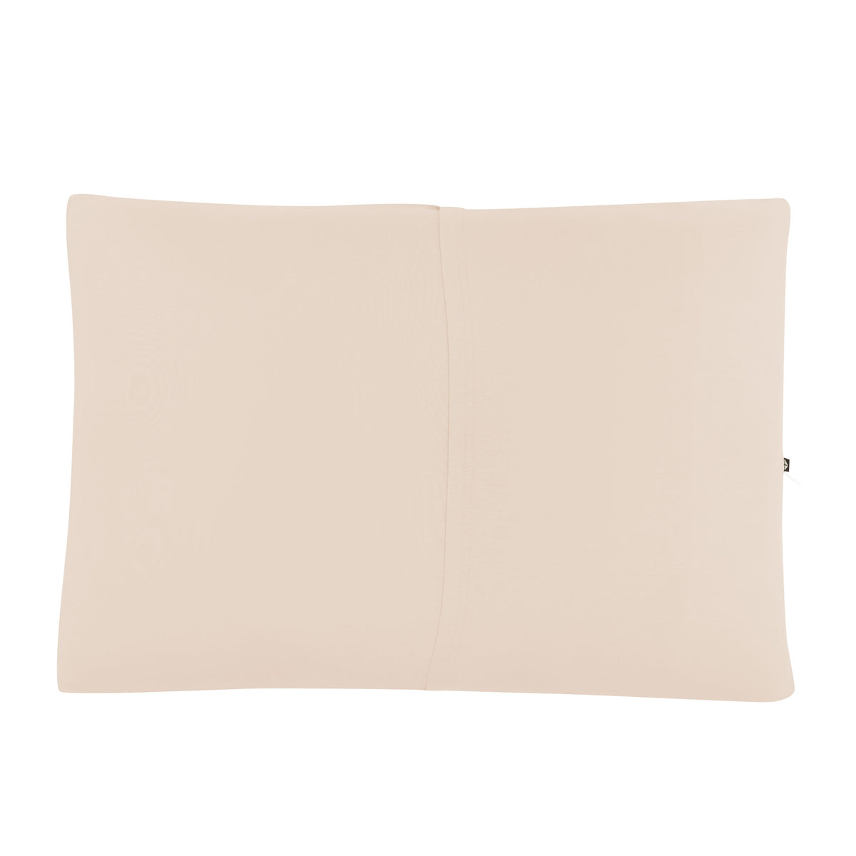Envelope closure on the back of the Standard Pillowcase in Bisque