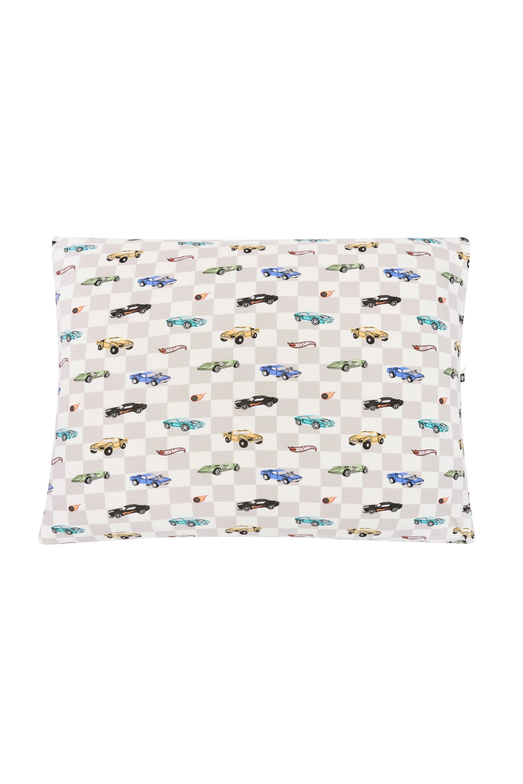 Front of Standard Pillowcase in Fast and Fierce