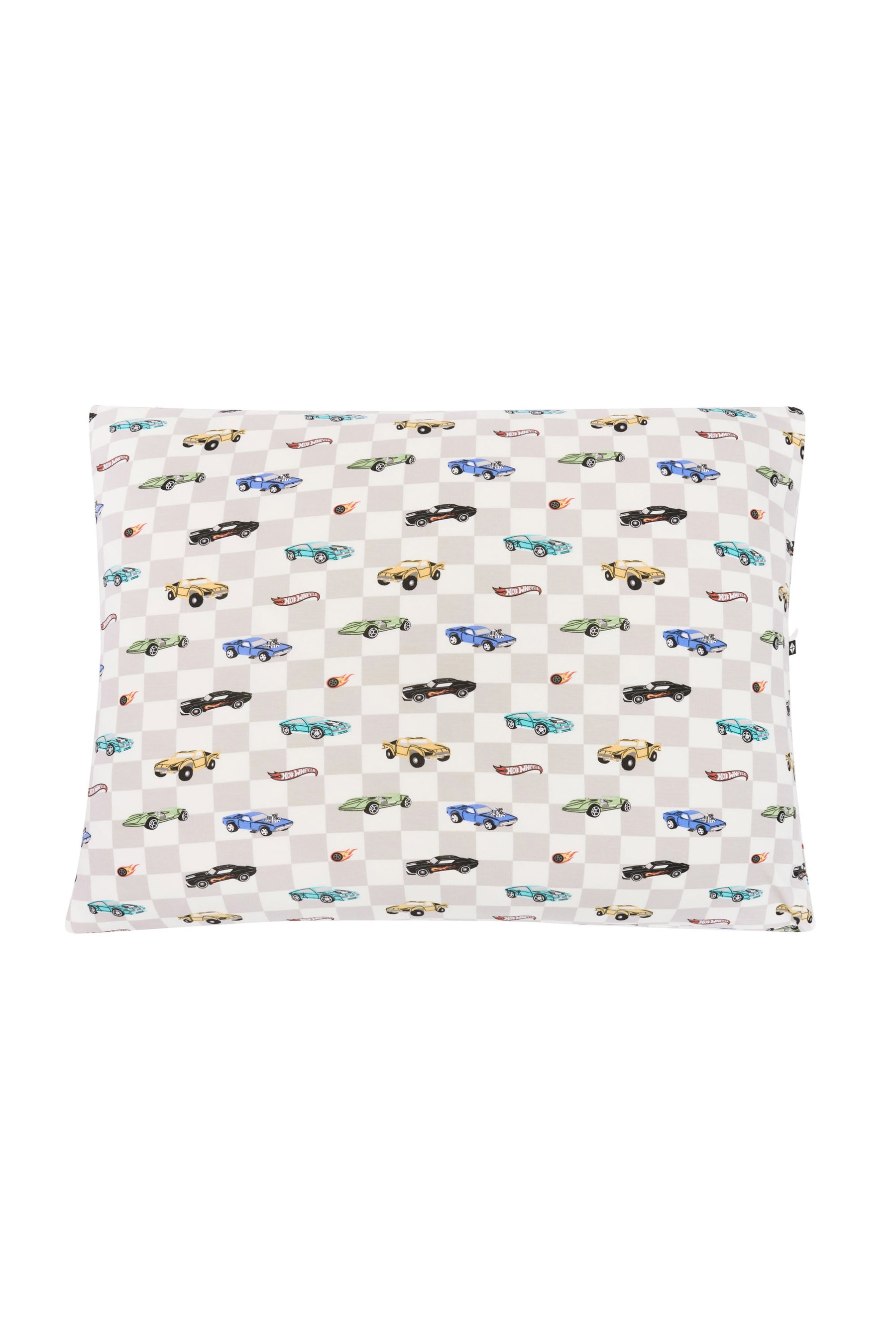 Front of Standard Pillowcase in Fast and Fierce