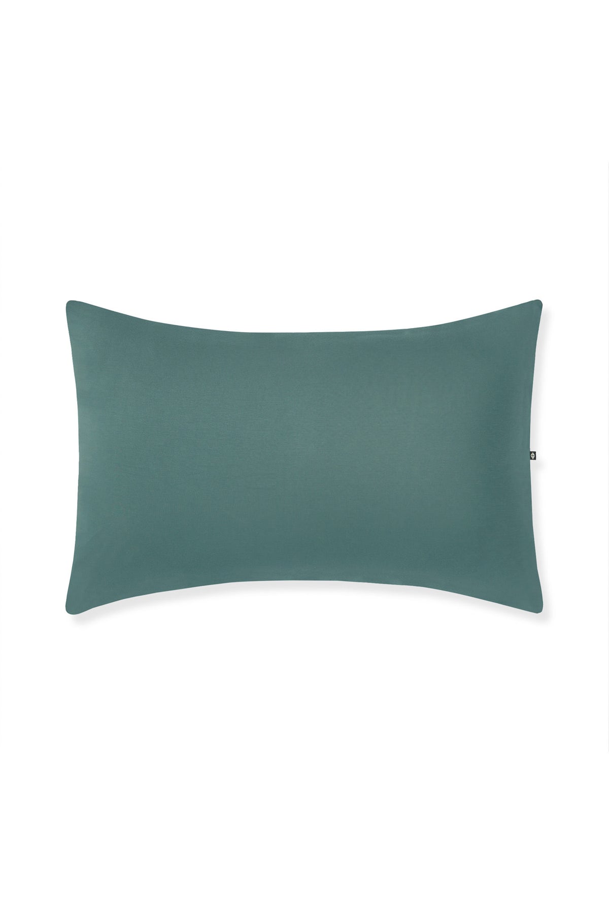 Front Side Standard Pillowcase in Pine on a white background