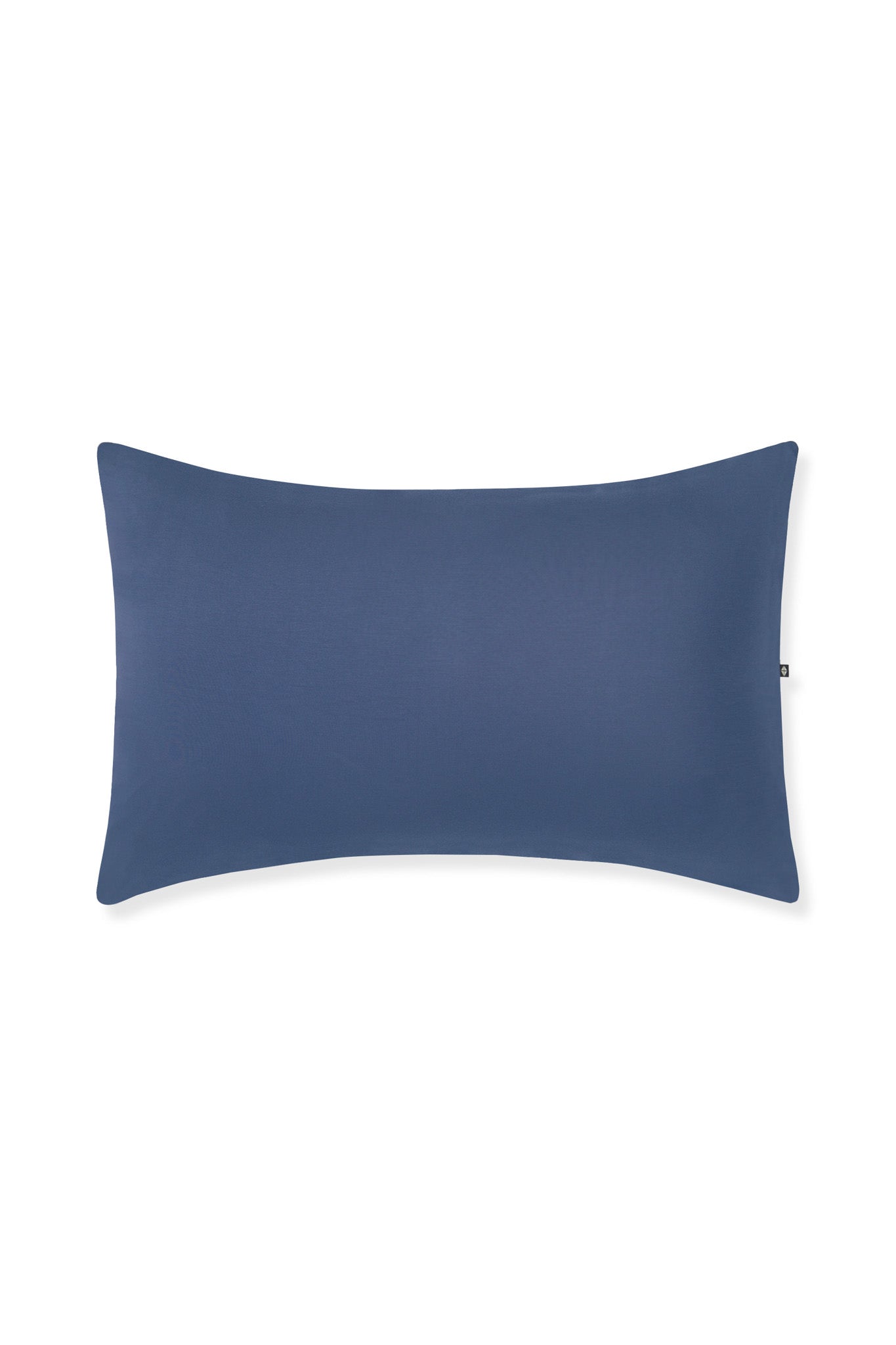 Front Side Standard Pillowcase in Oxford on a white background
