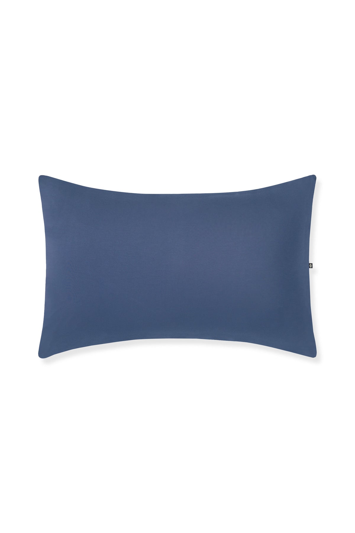 Front Side Standard Pillowcase in Oxford on a white background