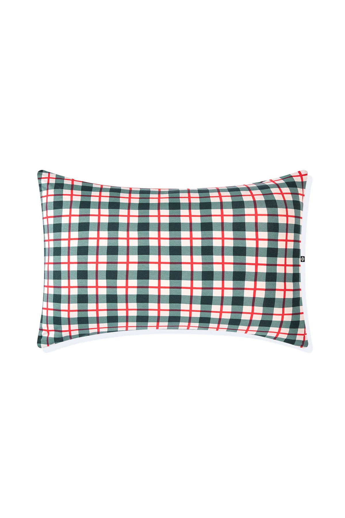 Standard Pillowcase in Holiday Plaid