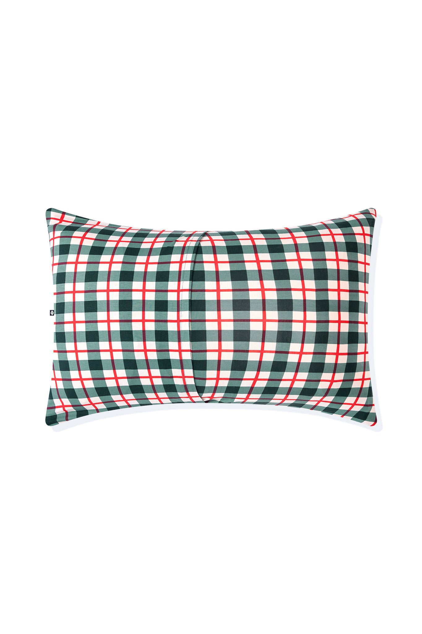 Standard Pillowcase in Holiday Plaid