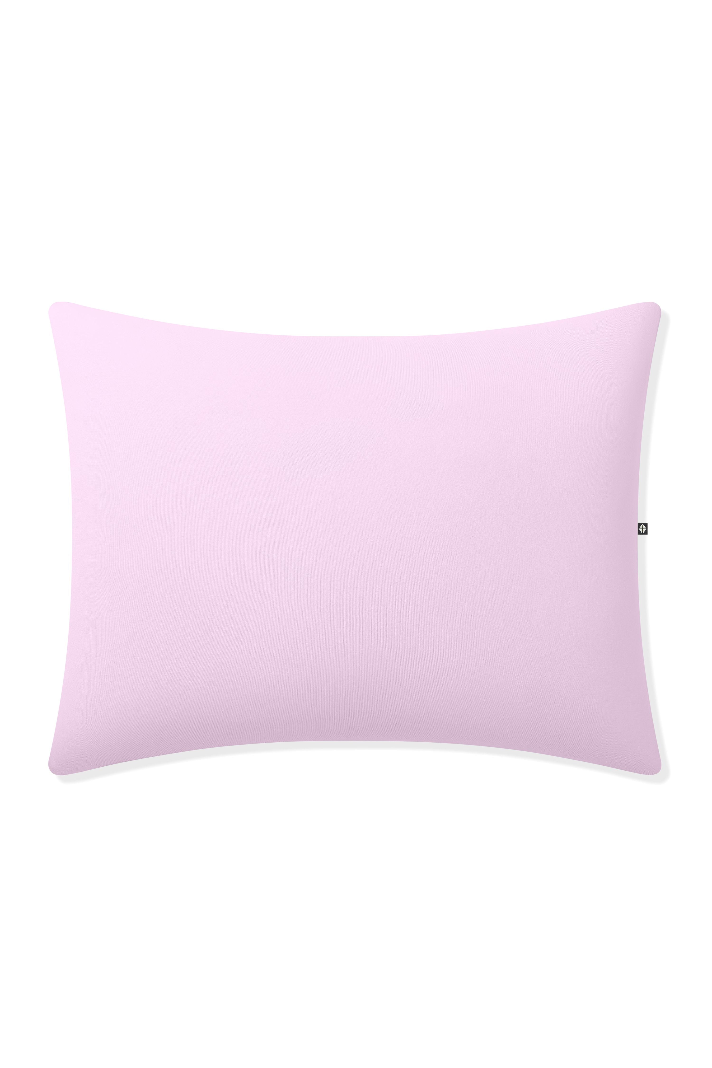 Front of the Standard Pillowcase in Thistle