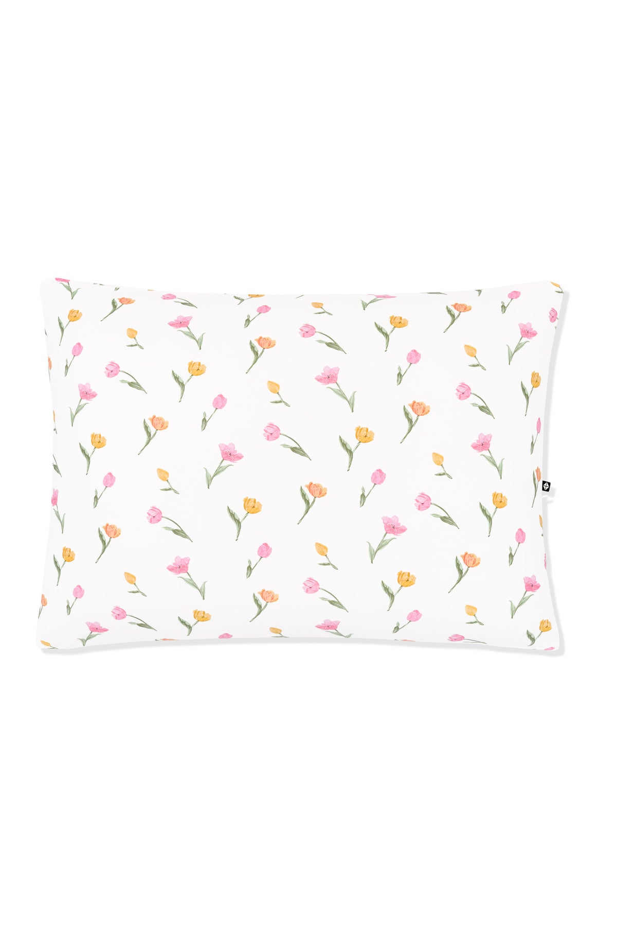Front of the Standard Pillowcase in Tulip