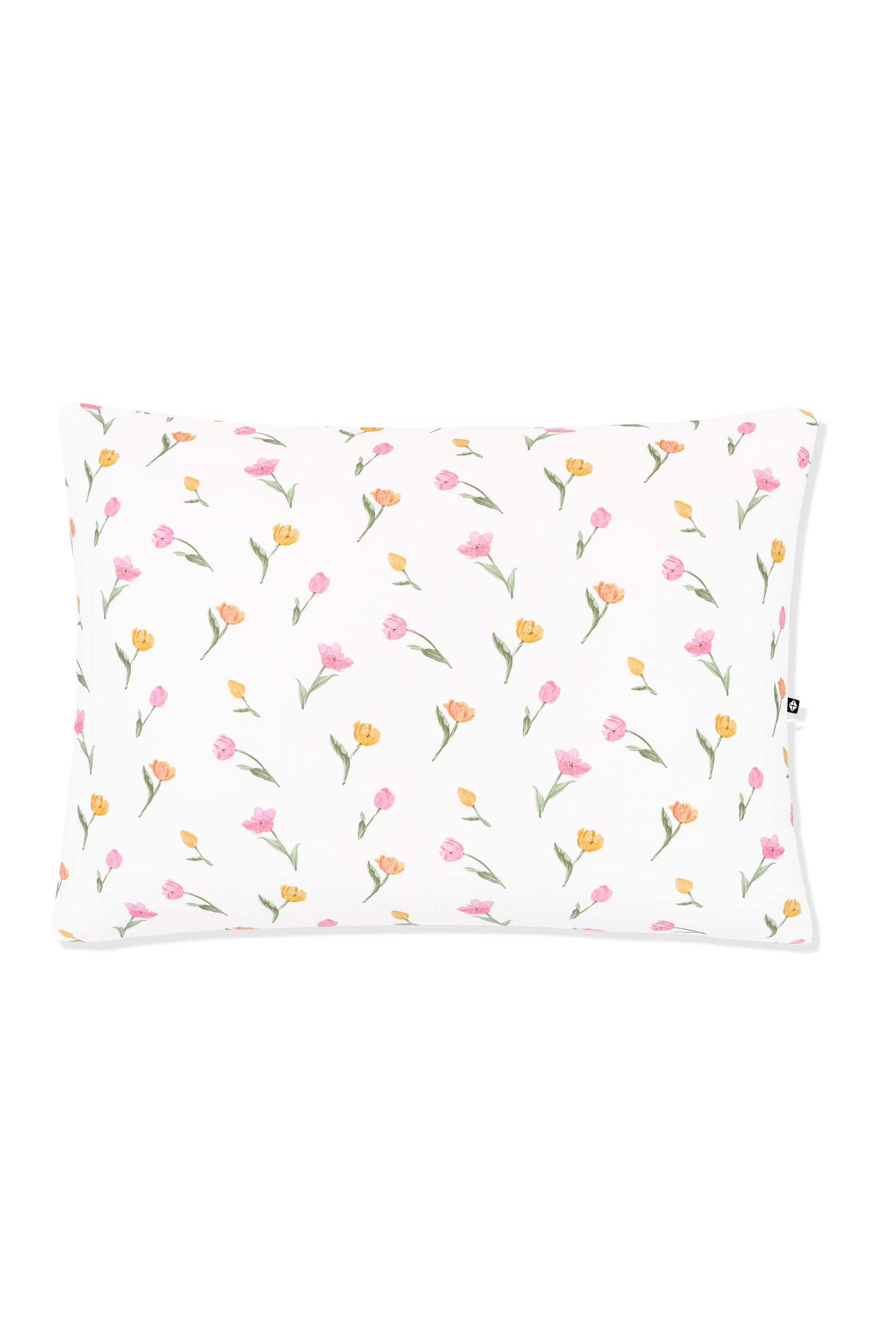 Front of the Standard Pillowcase in Tulip