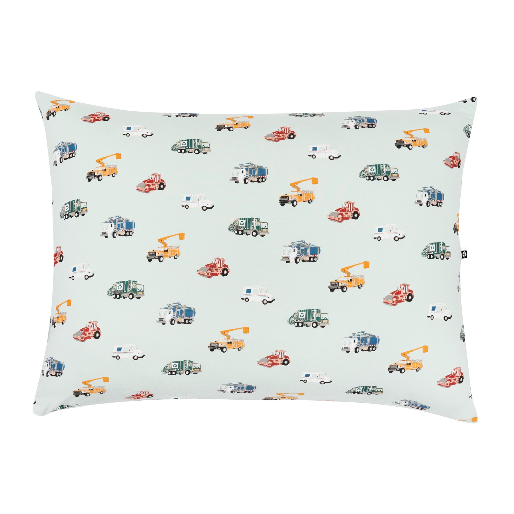 Front of the Standard Pillowcase in City Vehicles