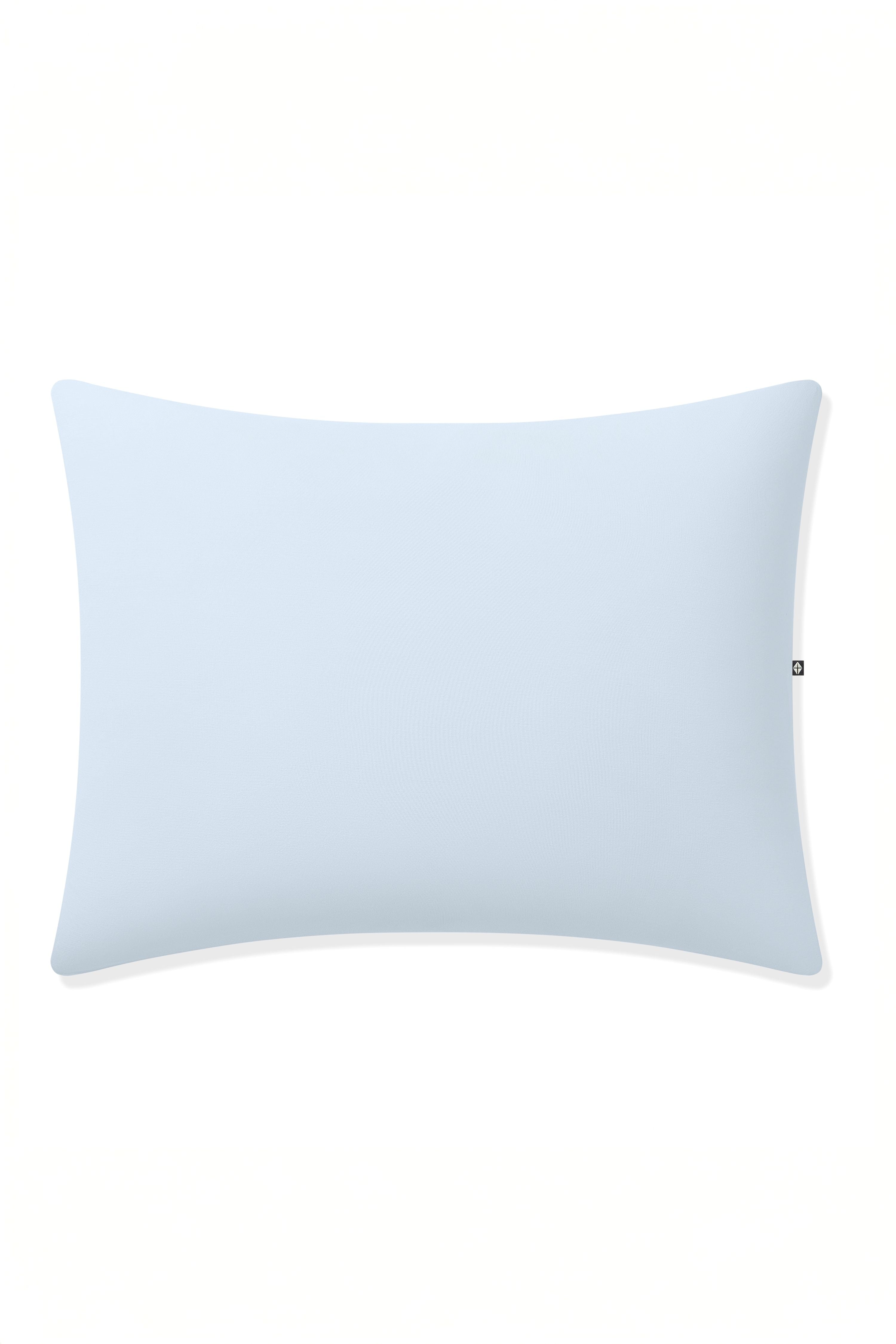 Front of the Standard Pillowcase in Breeze
