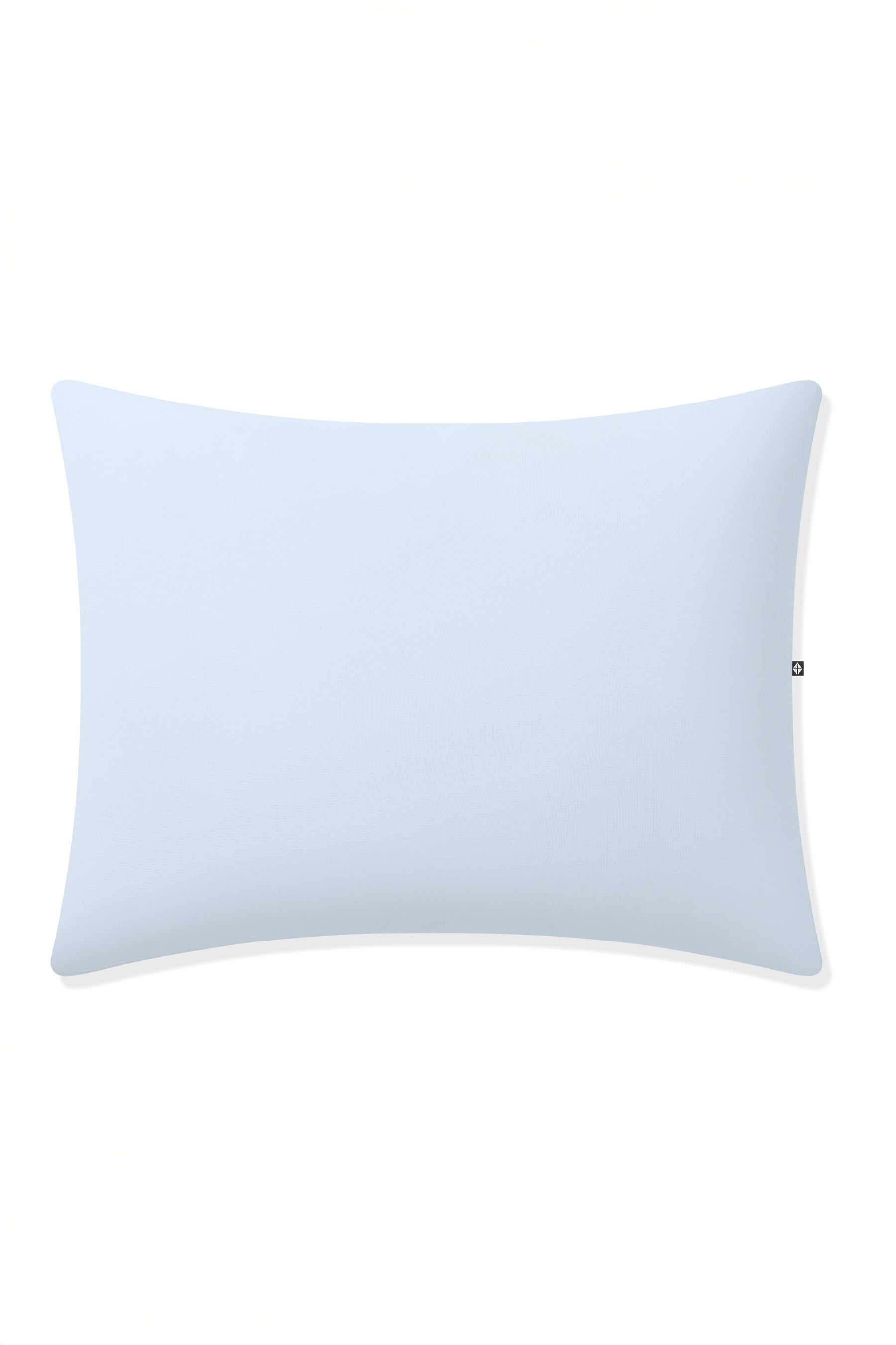 Front of the Standard Pillowcase in Breeze