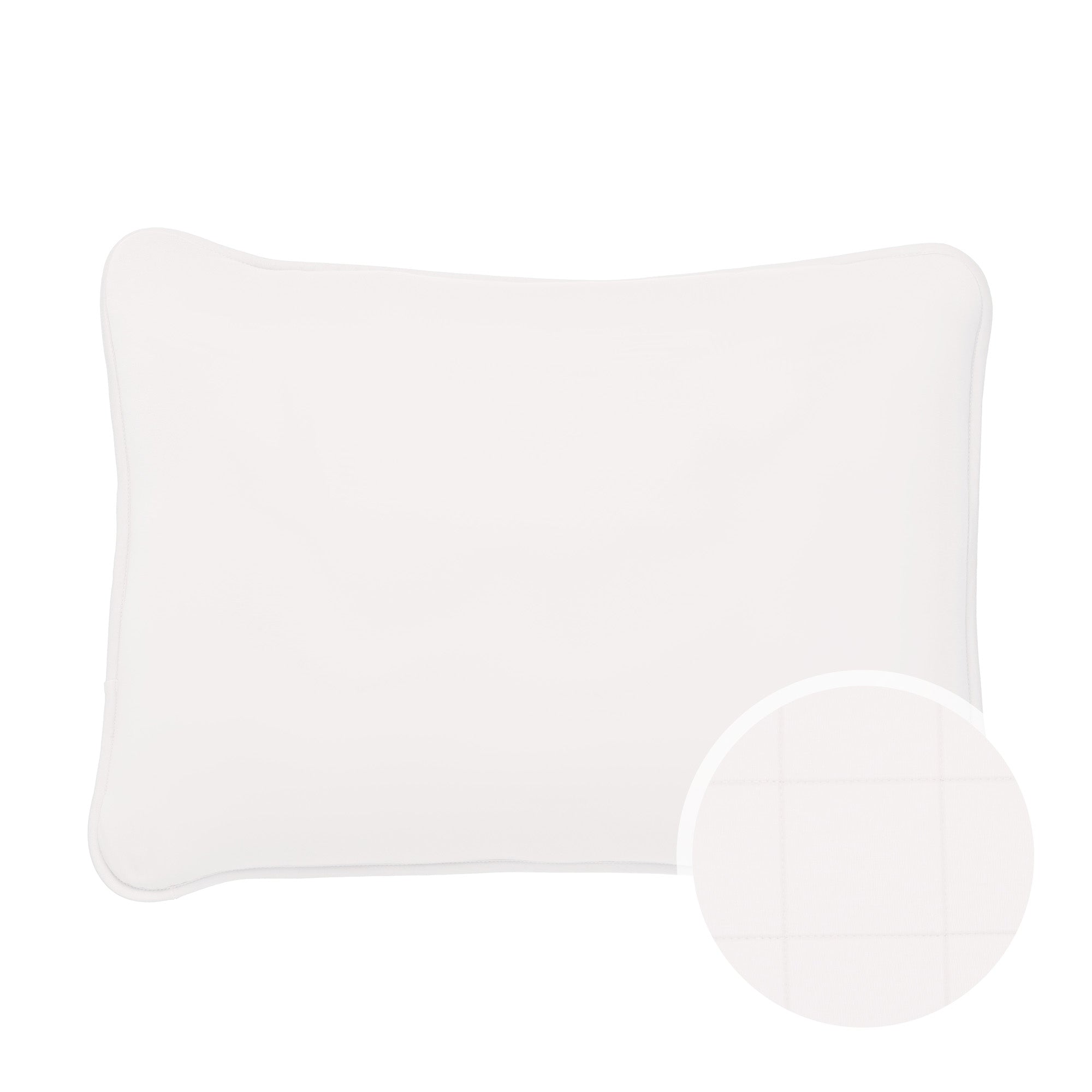 Standard Quilted Pillowcase in Cloud