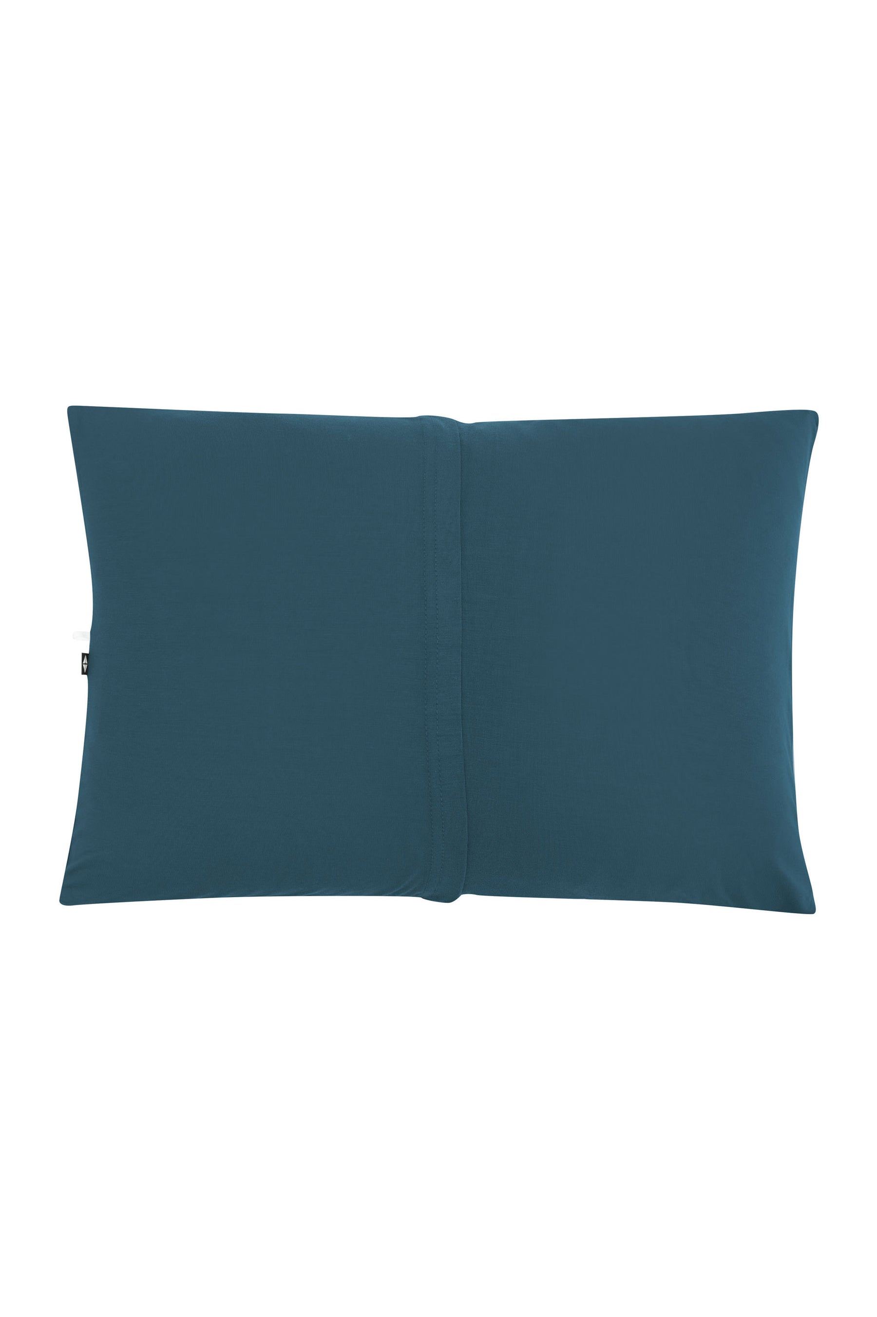 Envelope closure shown on the back of the Toddler Pillowcase in Atlantic