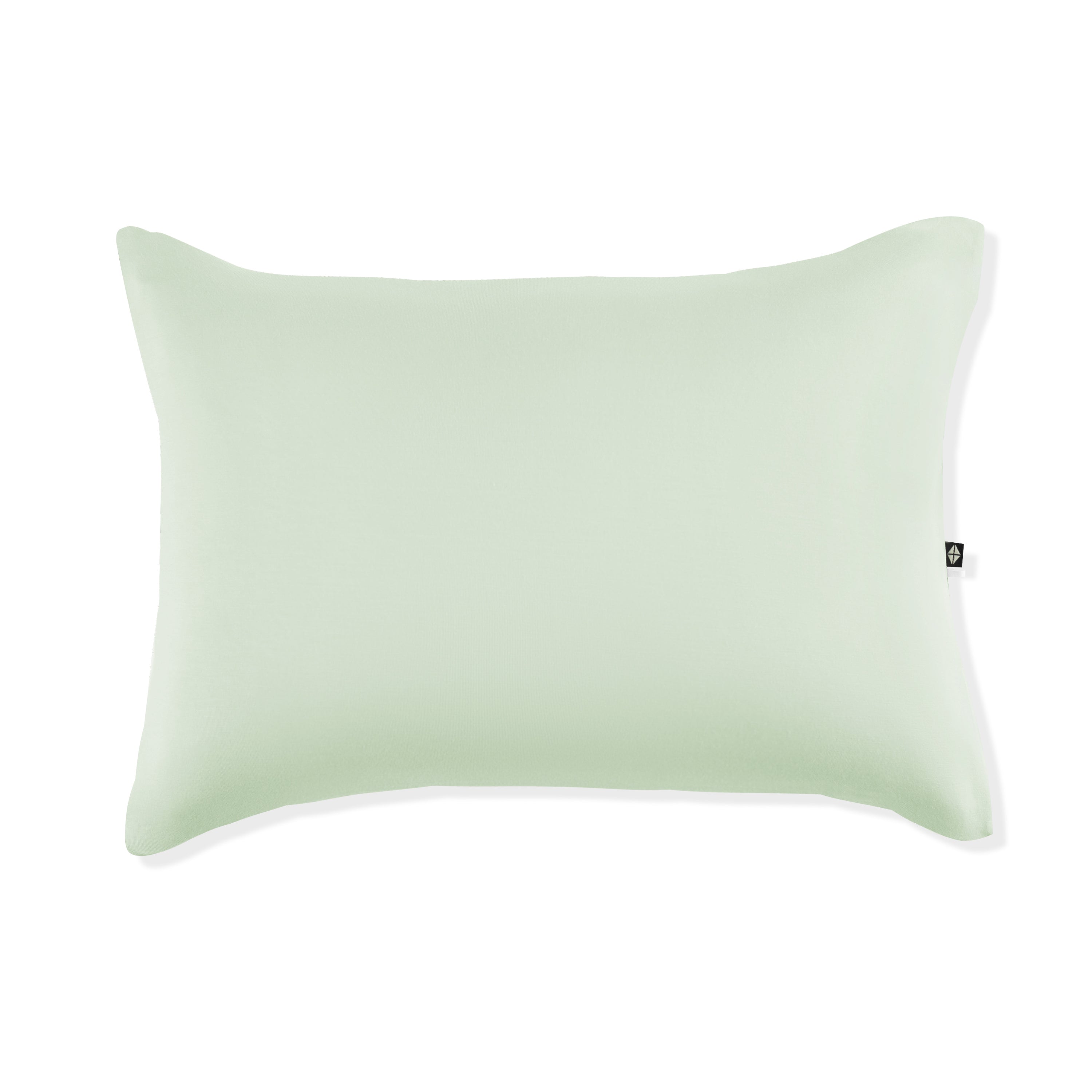 Front of the Toddler Pillowcase in Basil