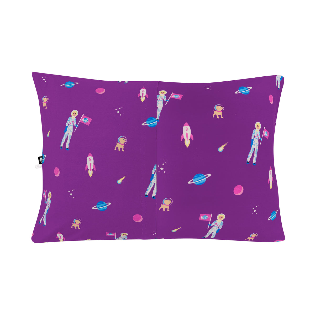 Toddler Pillowcase in Barbie™ Astronaut back