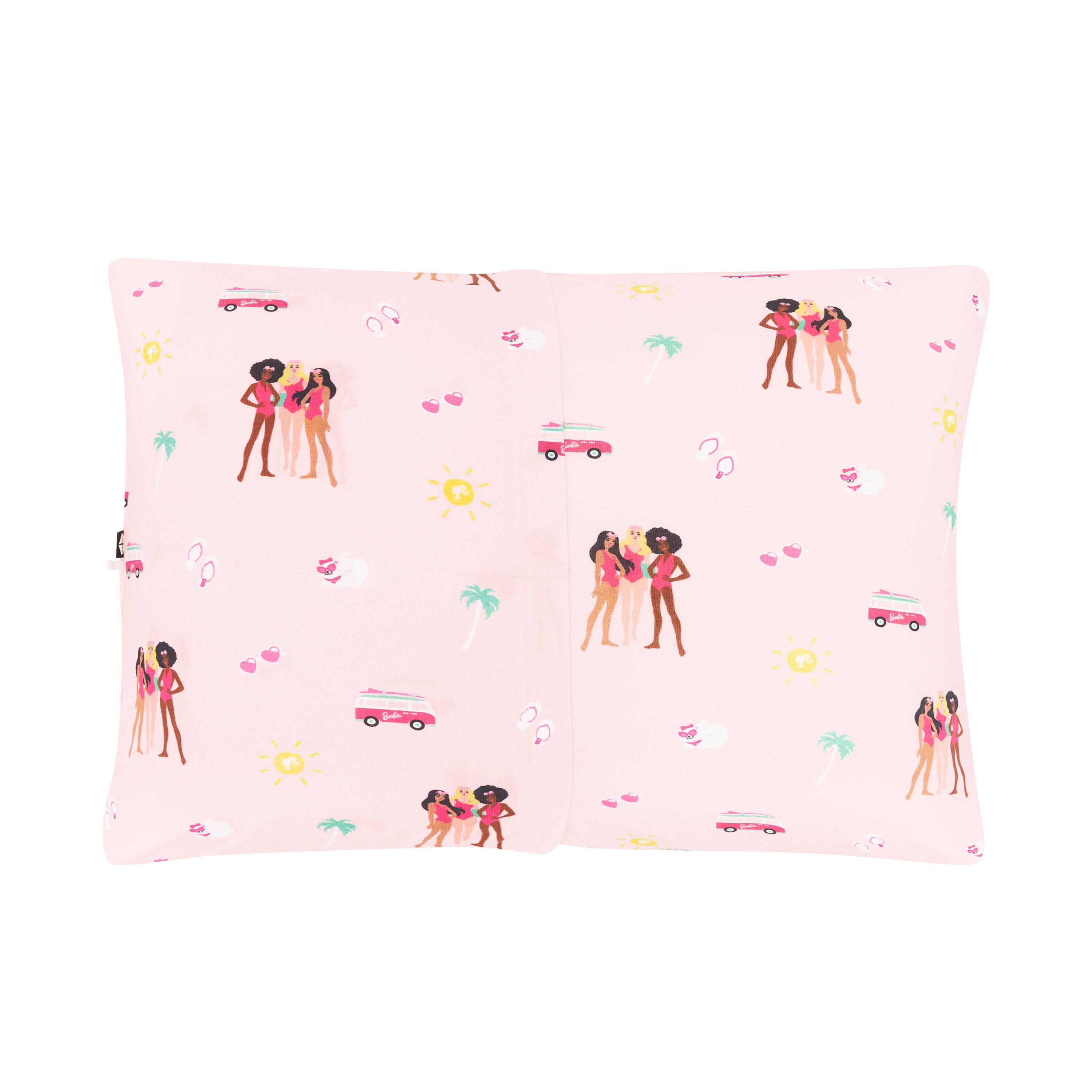 Toddler Pillowcase in Barbie™ Beach back