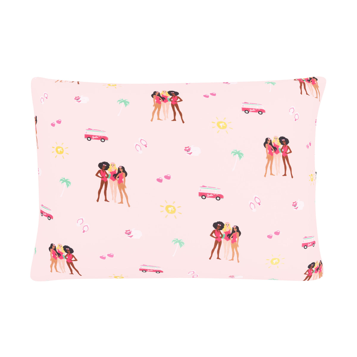 Toddler Pillowcase in Barbie™ Beach front