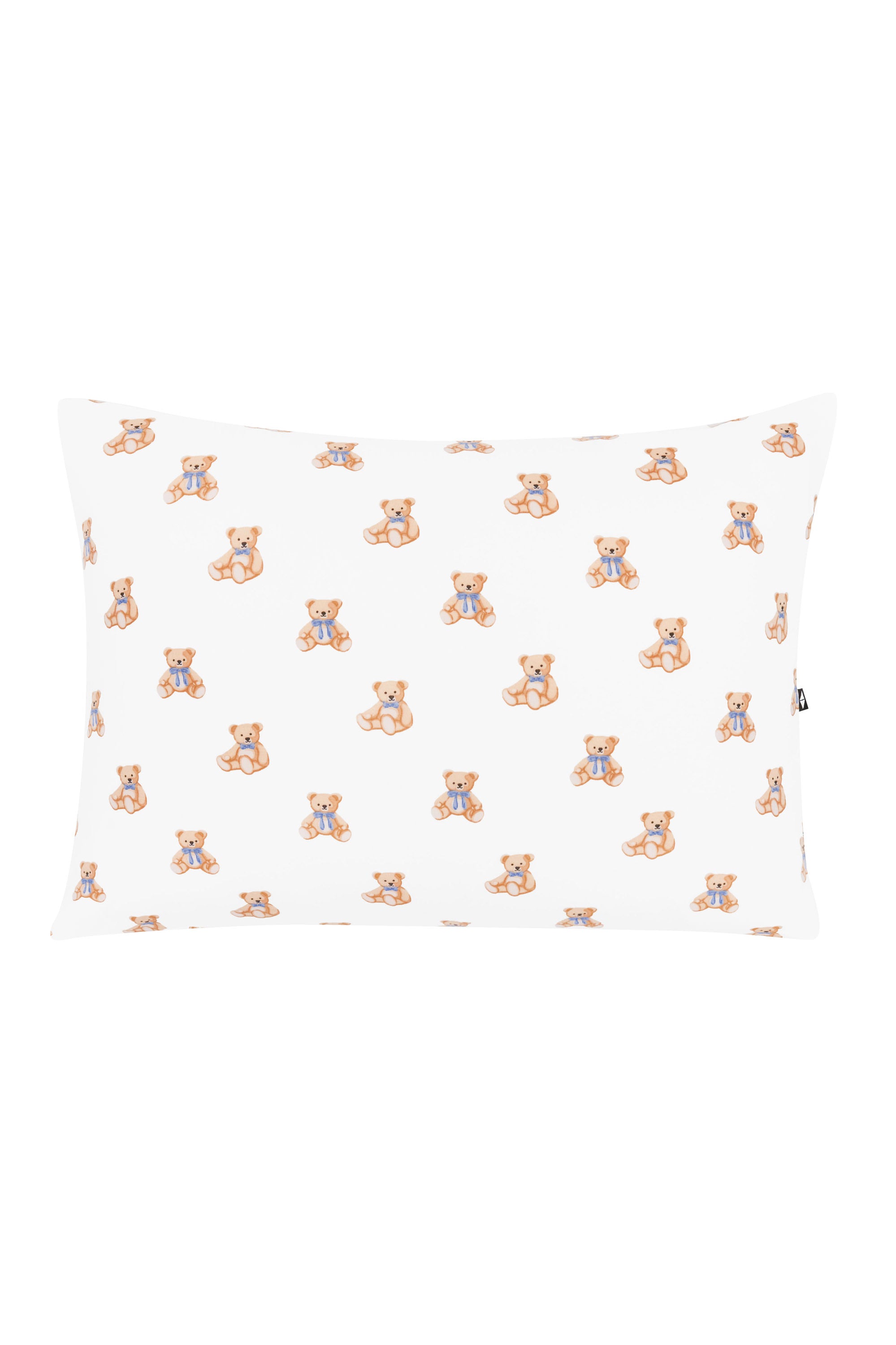 Toddler Pillowcase in Teddy Bear front