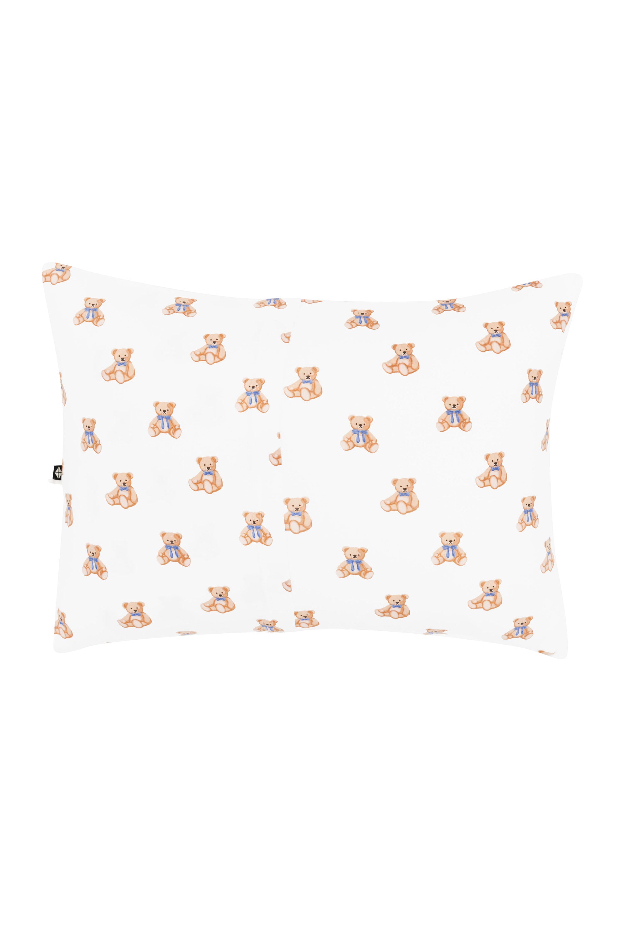 Toddler Pillowcase in Teddy Bear back