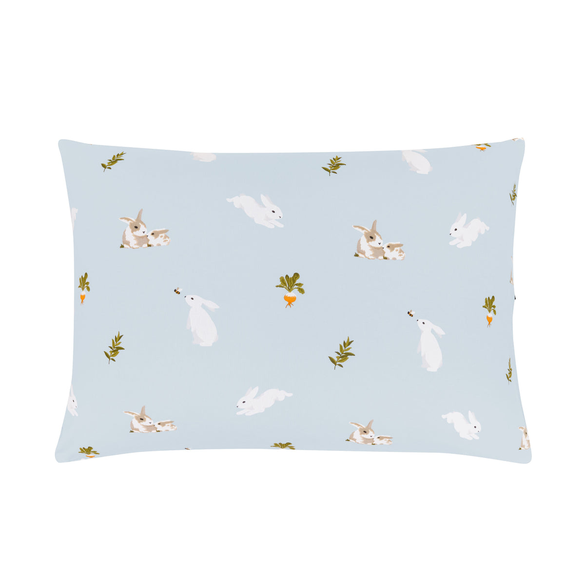 Toddler Pillowcase in Ice Rabbit front