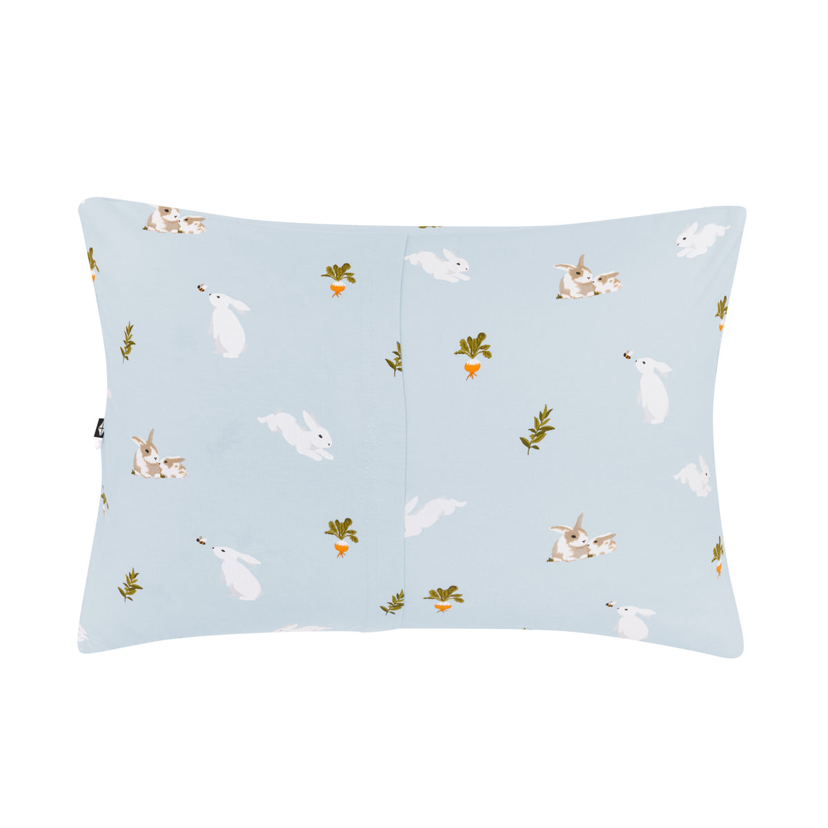 Toddler Pillowcase in Ice Rabbit back