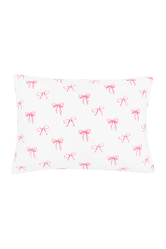 Toddler Pillowcase in Bow front