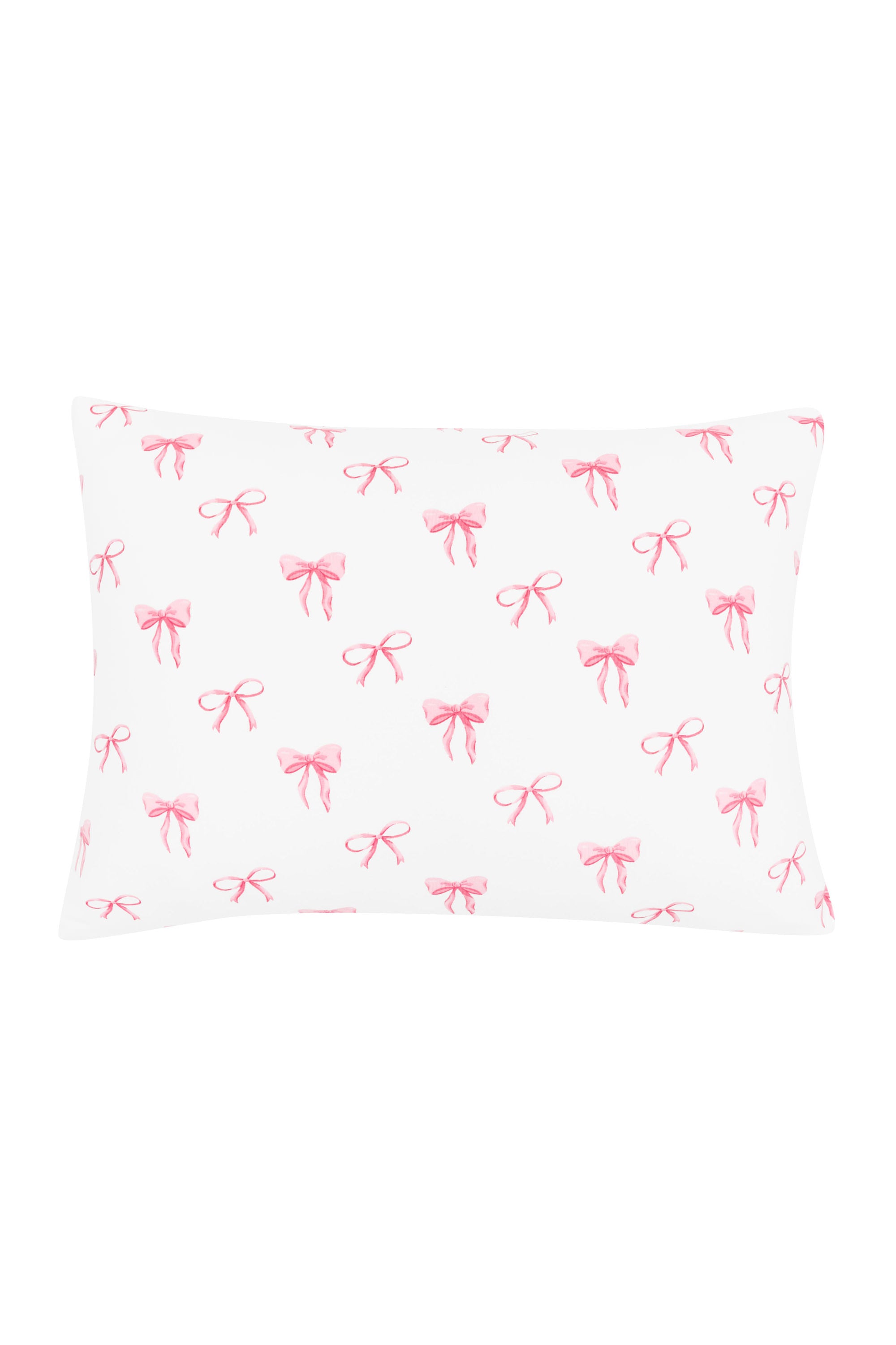 Toddler Pillowcase in Bow front