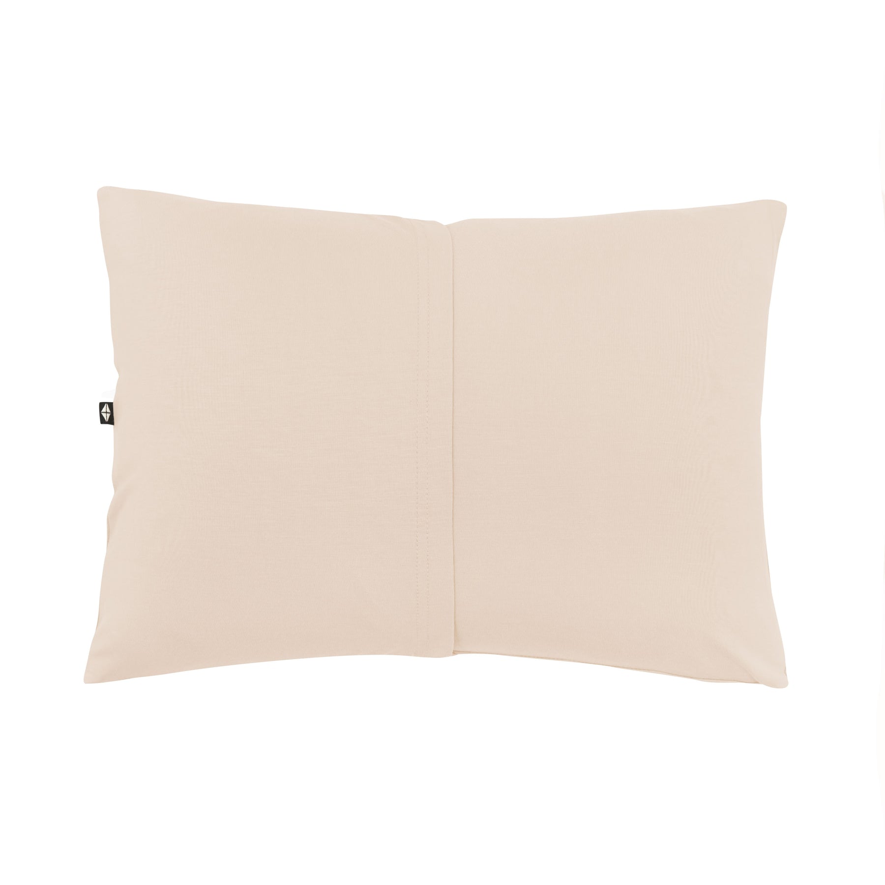 Envelope closure on the back of the Toddler Pillowcase in Bisque