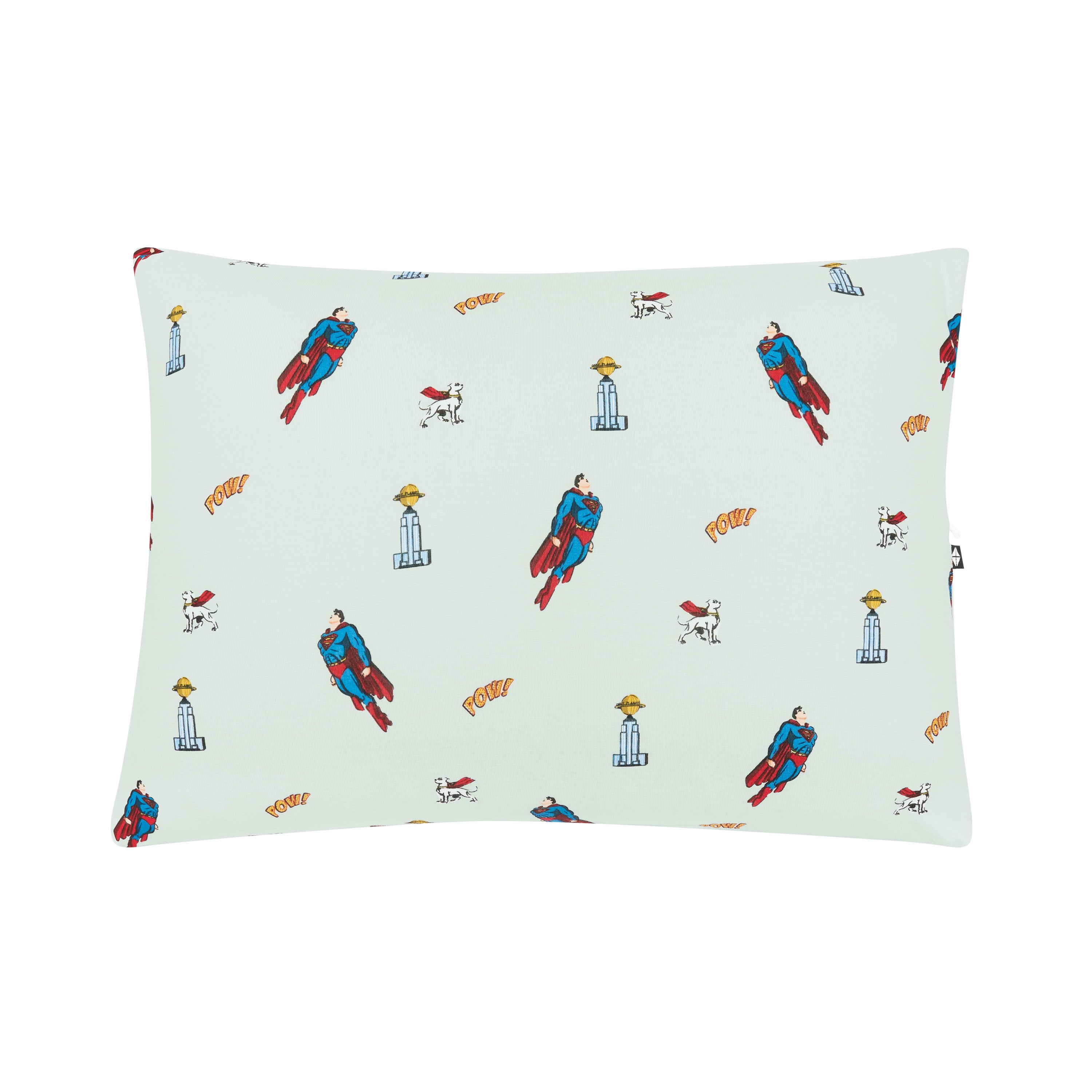 Front of the Toddler Pillowcase in Superman™