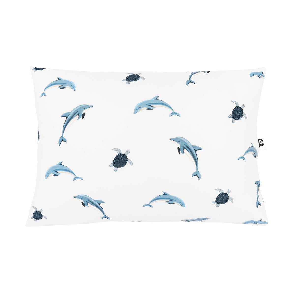 Toddler Pillowcase in Dolphin front