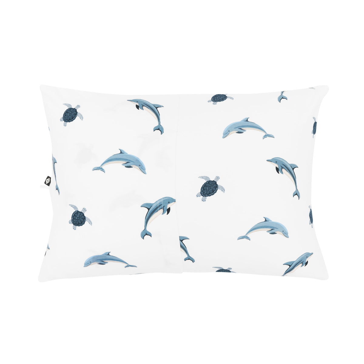 Toddler Pillowcase in Dolphin back