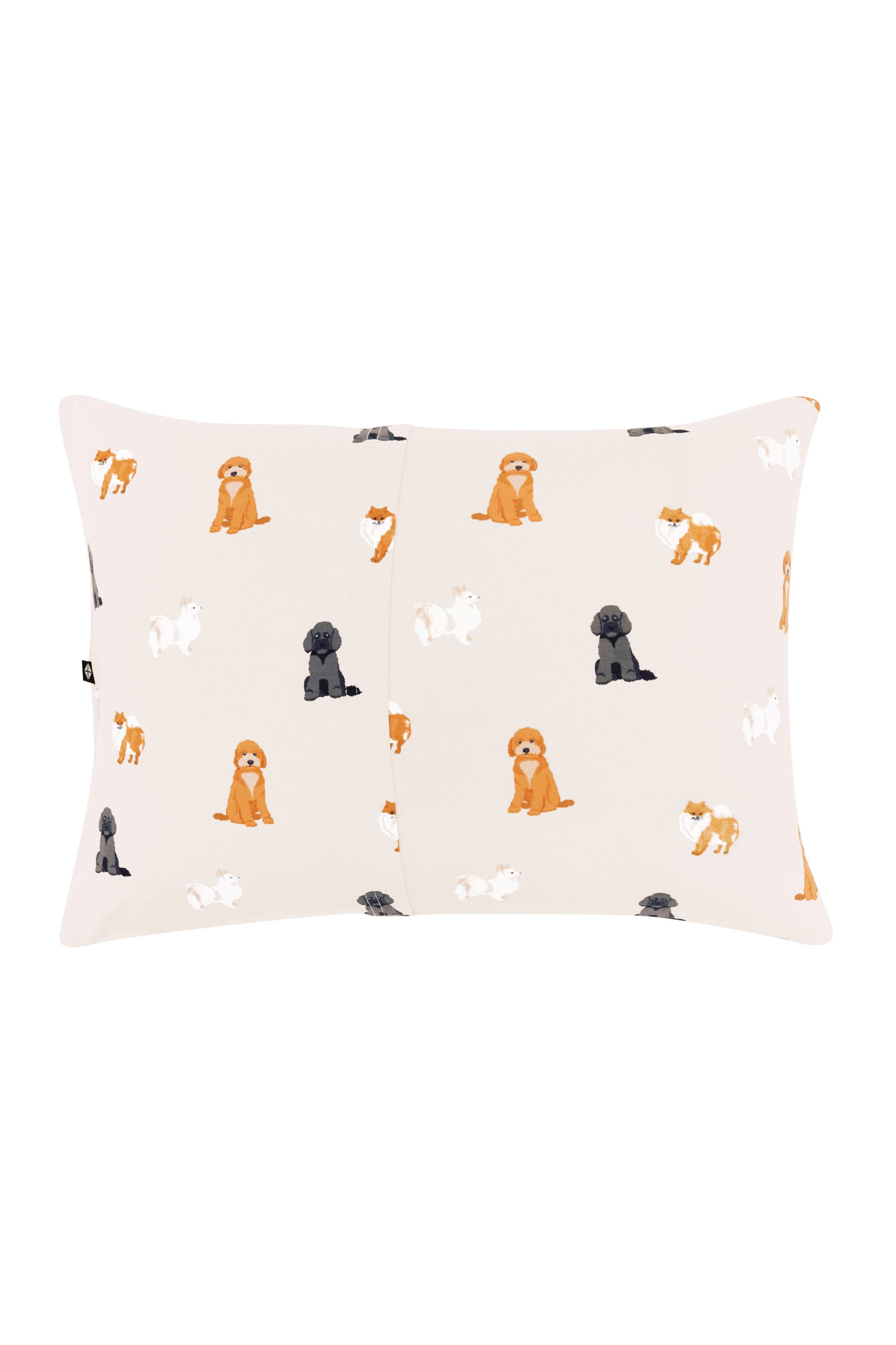 Toddler Pillowcase in Fluffy Dog back