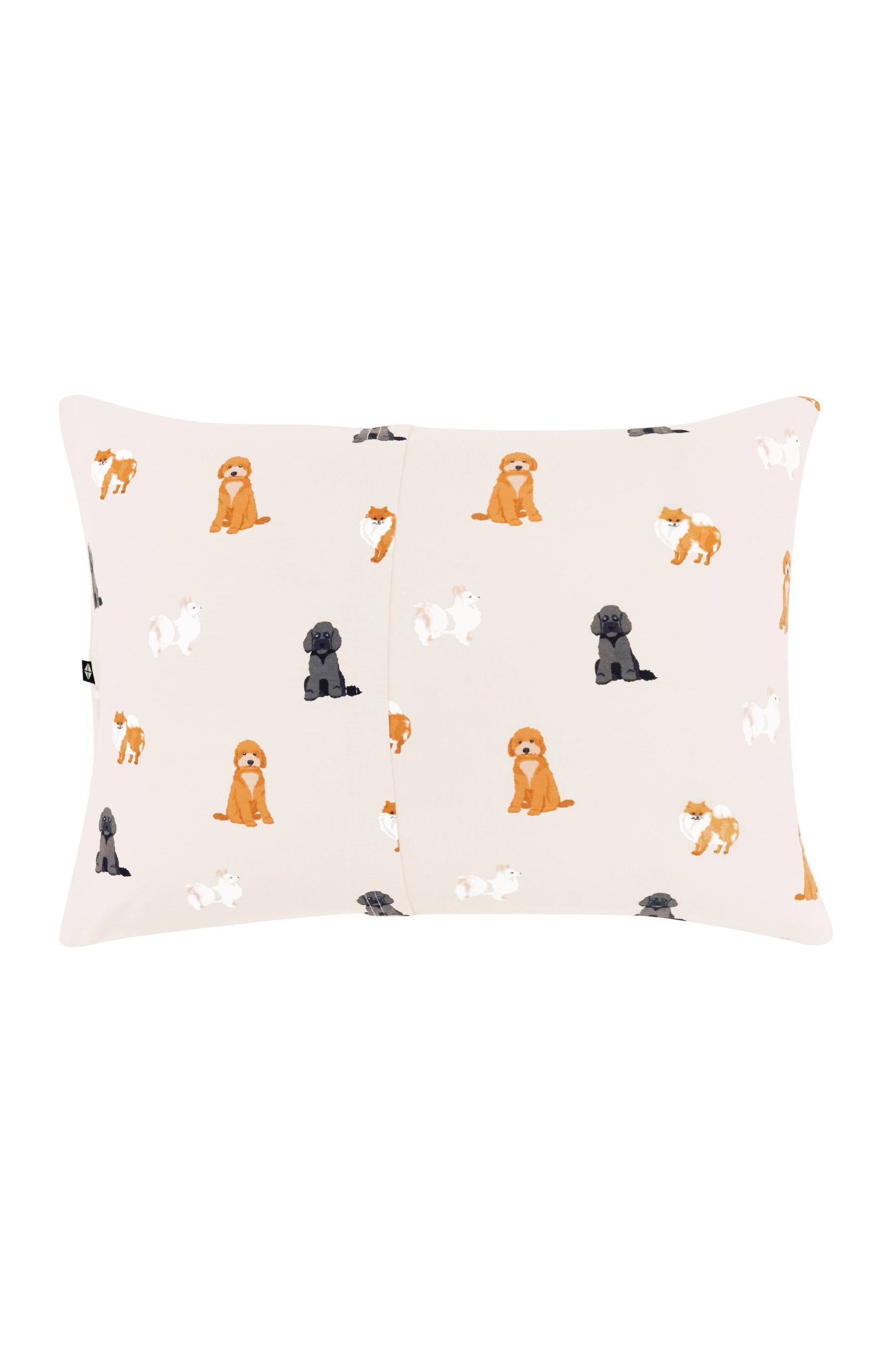 Toddler Pillowcase in Fluffy Dog back