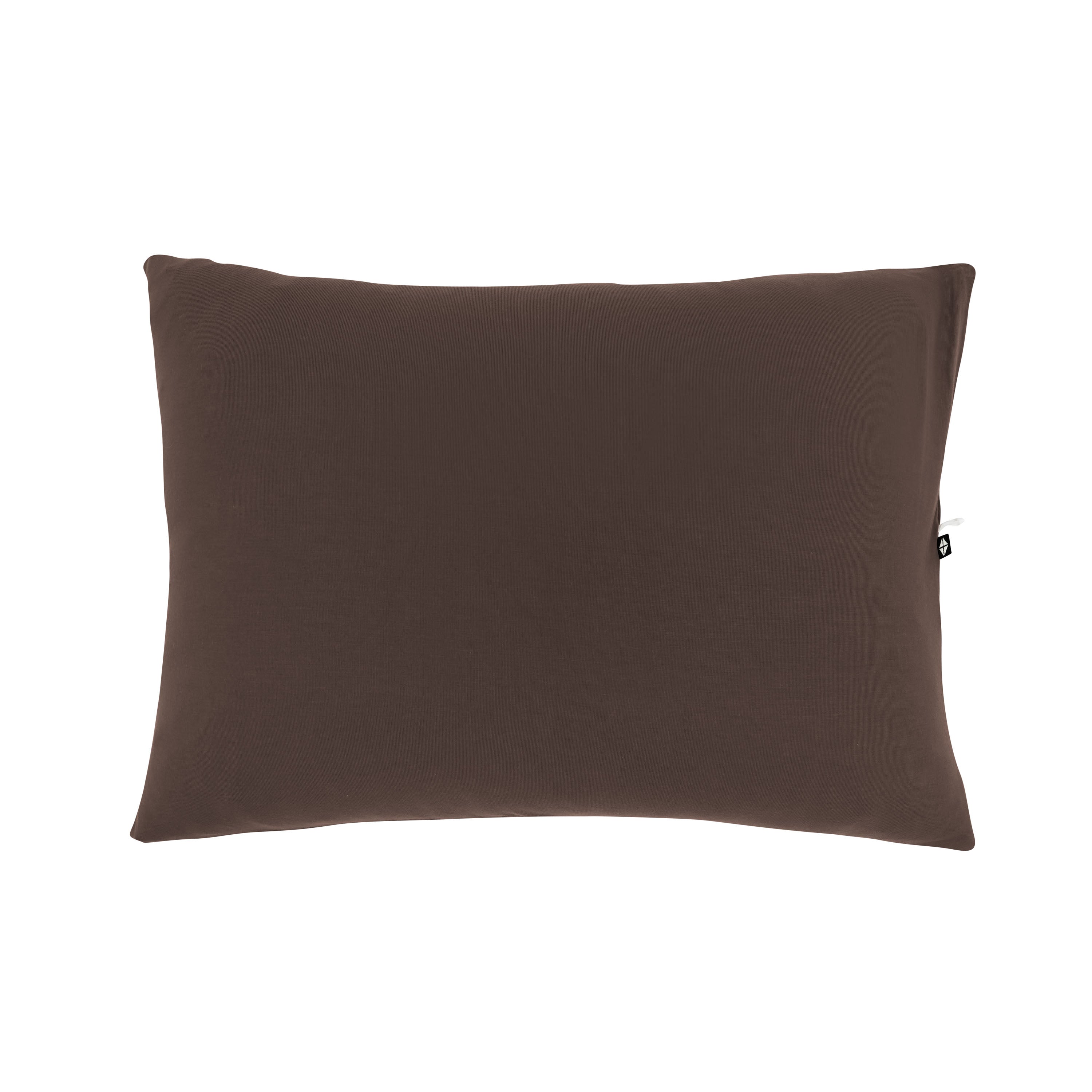Front of the Toddler Pillowcase in Espresso