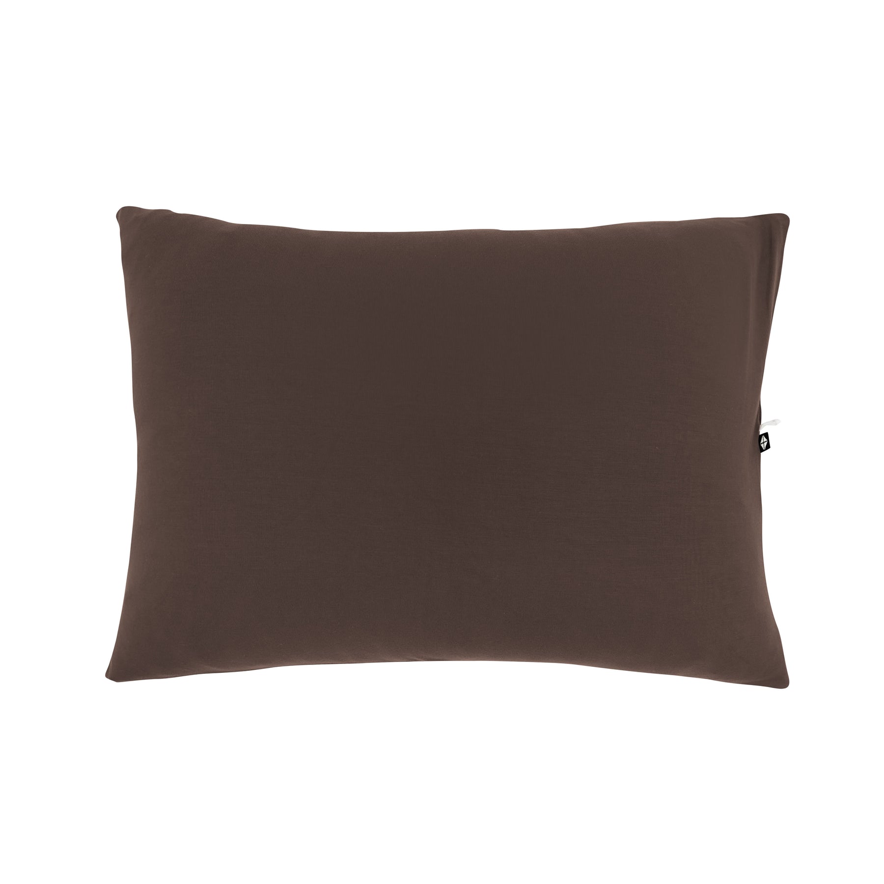 Front of the Toddler Pillowcase in Espresso