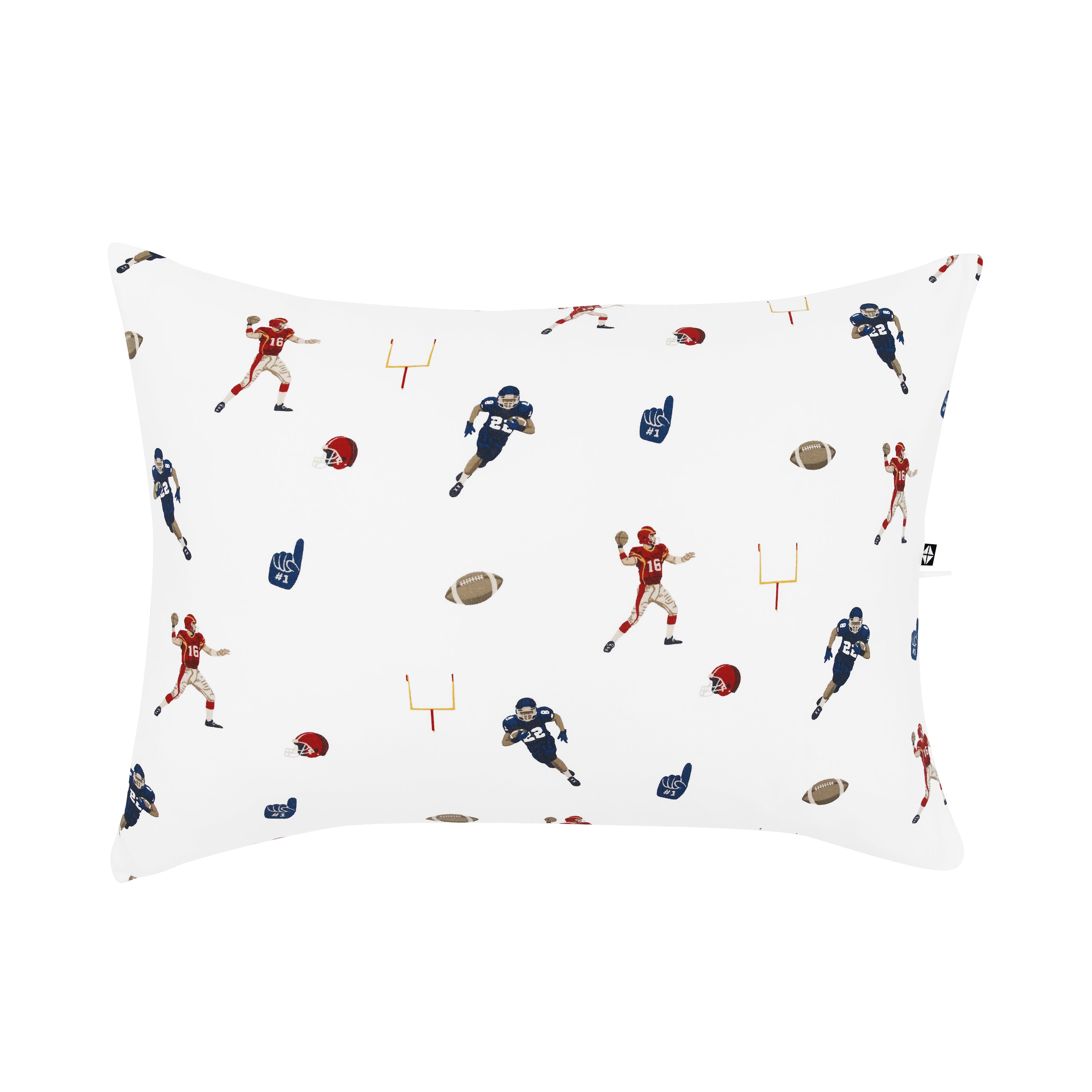 Toddler Pillowcase in Football