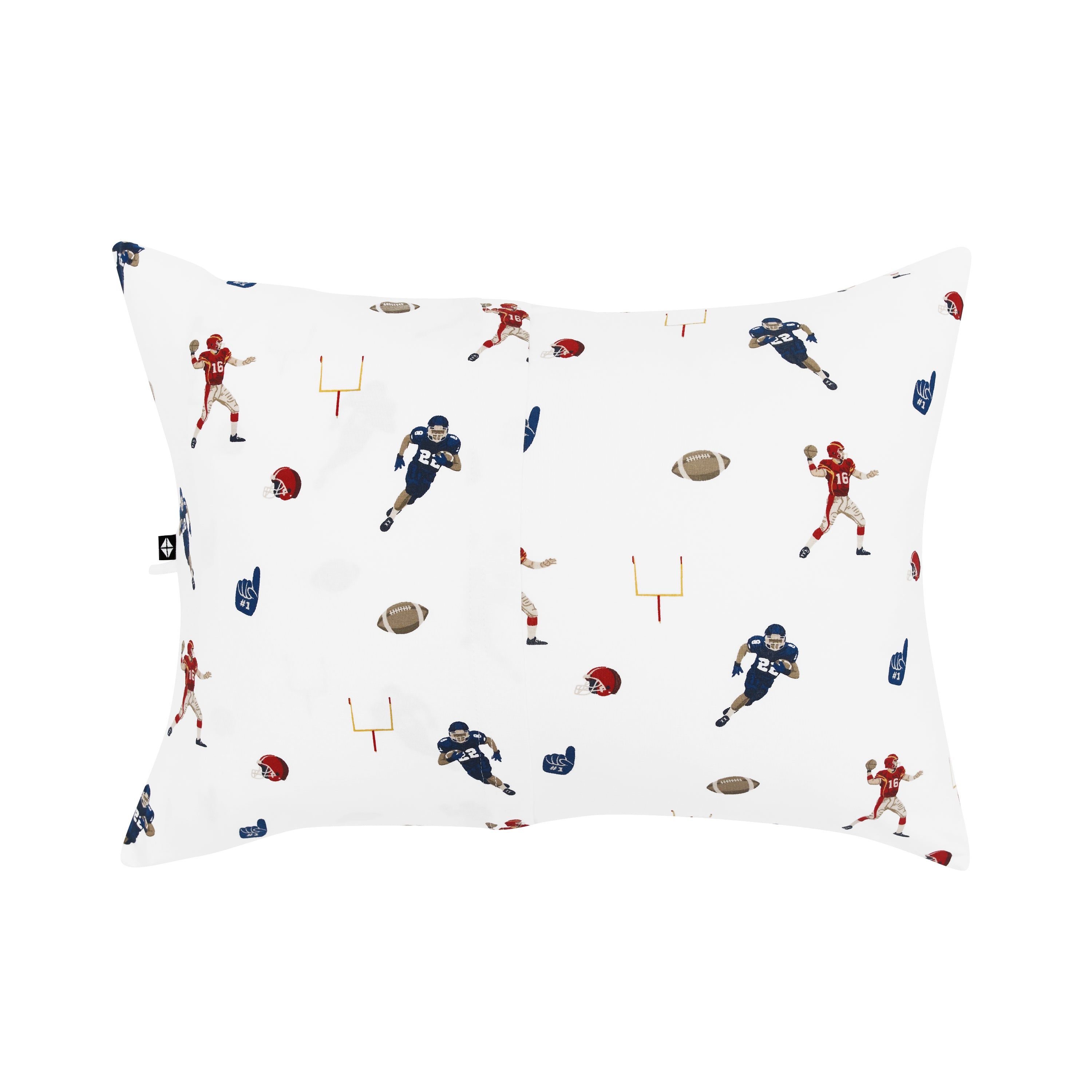 Toddler Pillowcase in Football